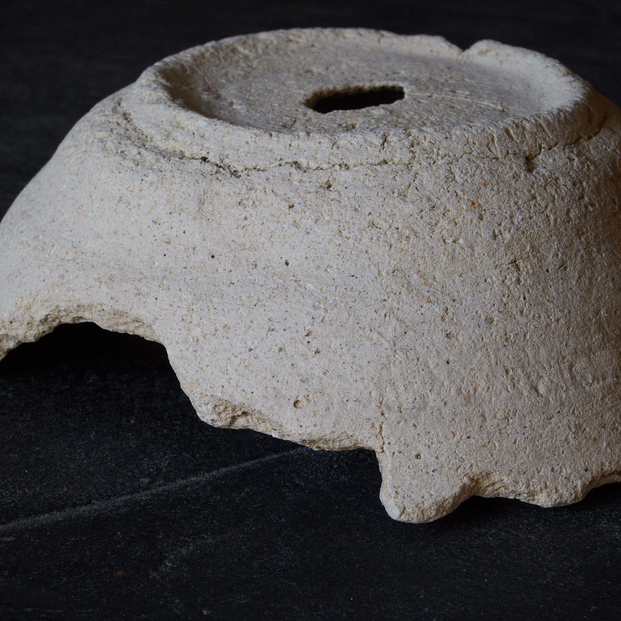 YAMACHAWAN(CUENCO DE MONTAÑA), Ko-Tokoname(fragmento), Período Heian(794–1185 d. C.)