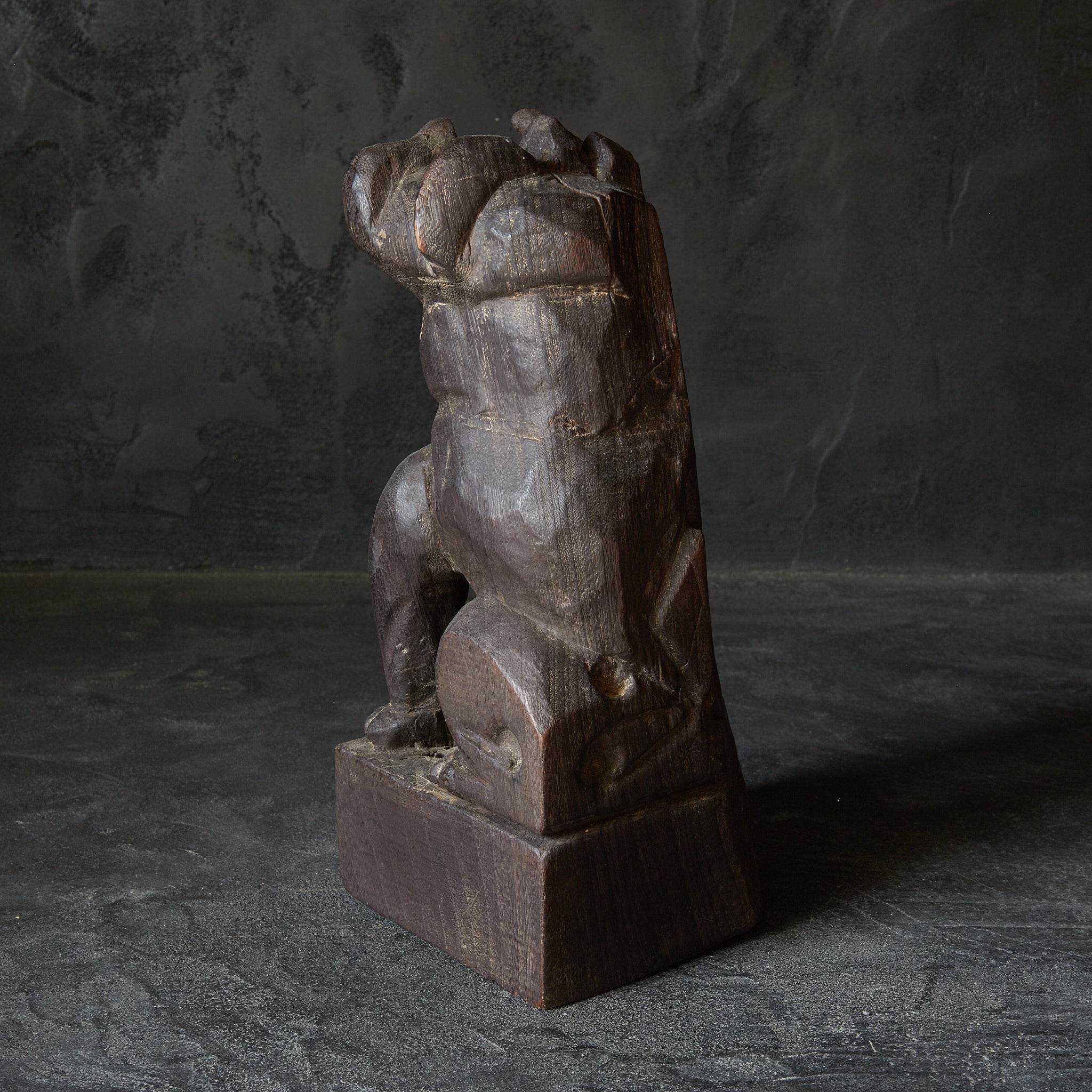 LÖWENSTATUE, Paar, Edo-Zeit(1603–1867 n. Chr.)