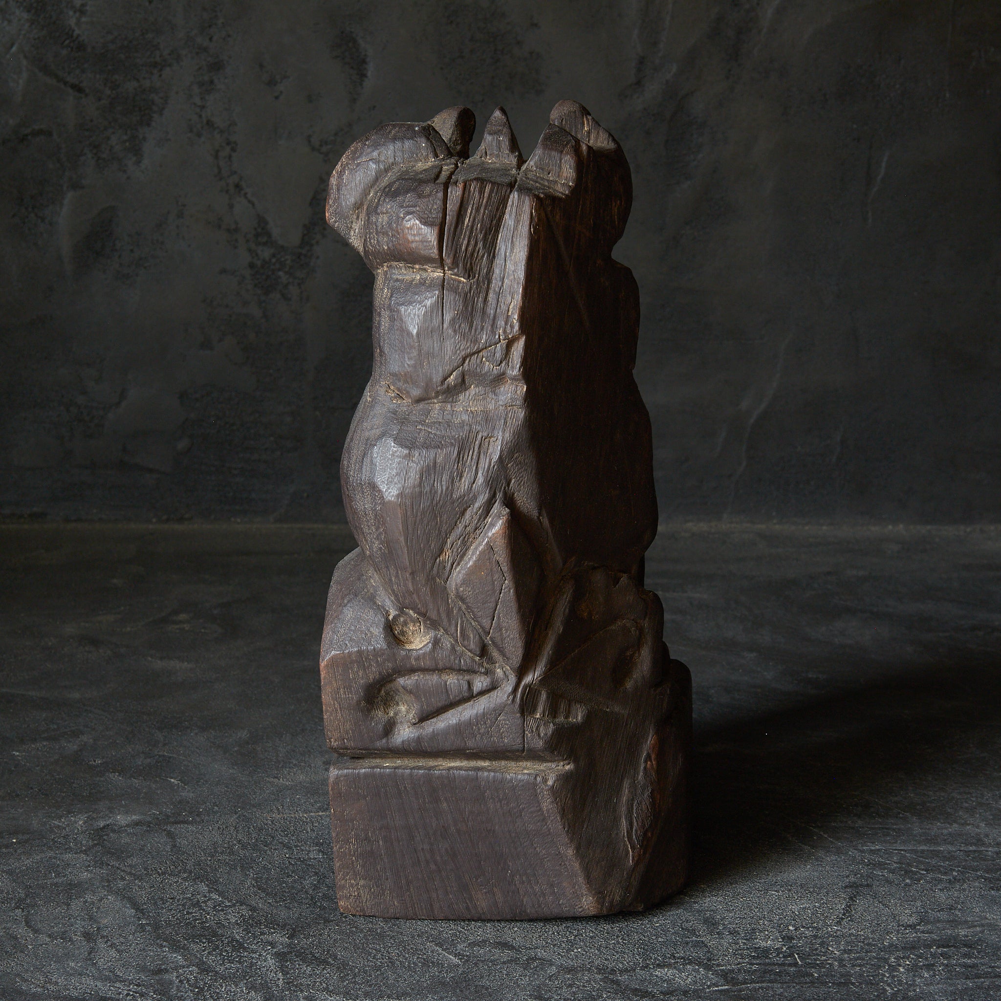 LÖWENSTATUE, Paar, Edo-Zeit(1603–1867 n. Chr.)