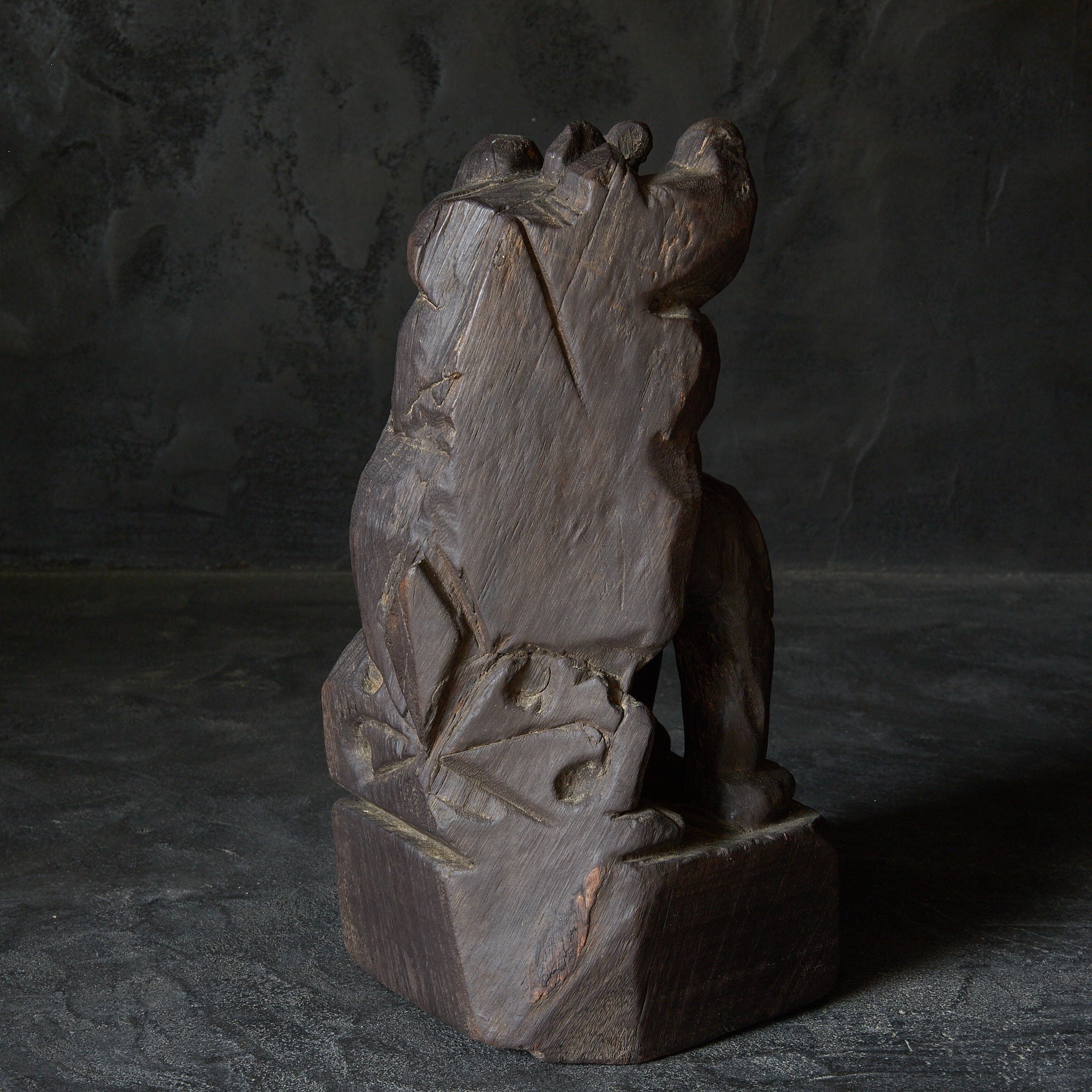 LÖWENSTATUE, Paar, Edo-Zeit(1603–1867 n. Chr.)