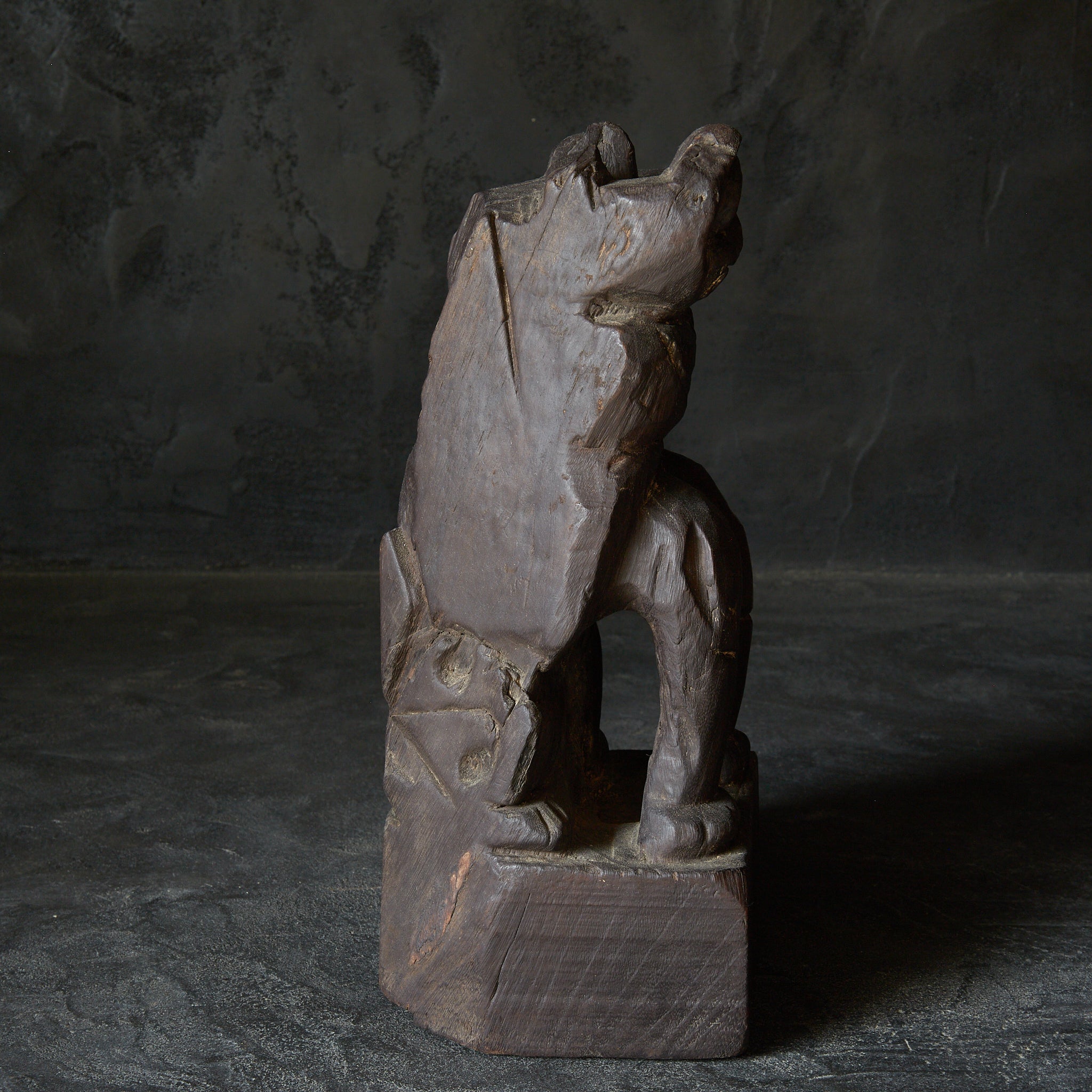 LÖWENSTATUE, Paar, Edo-Zeit(1603–1867 n. Chr.)
