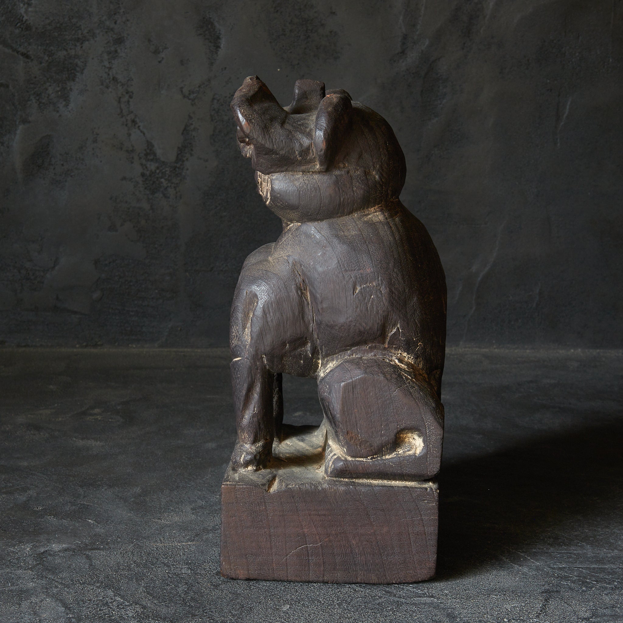 LÖWENSTATUE, Paar, Edo-Zeit(1603–1867 n. Chr.)
