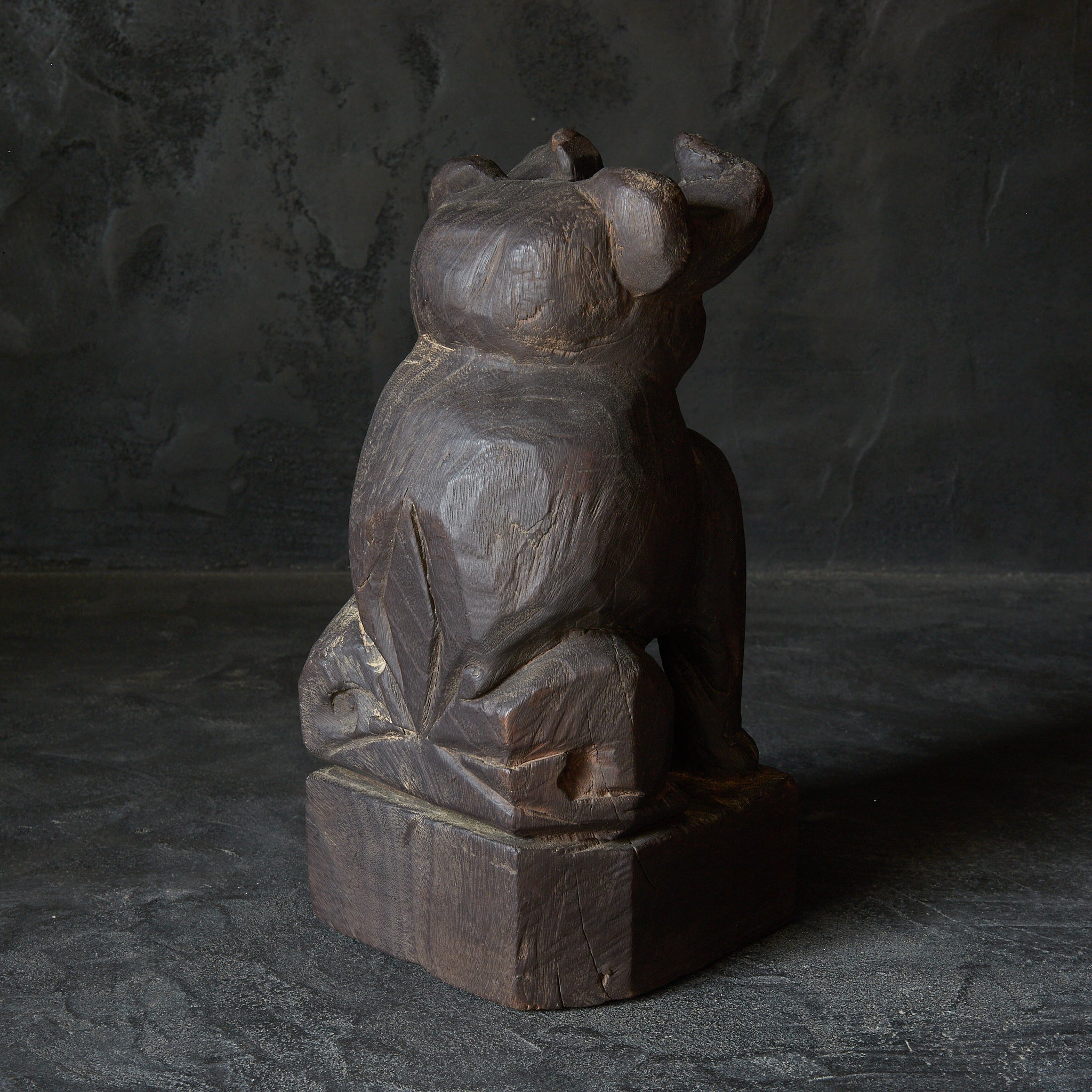 LÖWENSTATUE, Paar, Edo-Zeit(1603–1867 n. Chr.)
