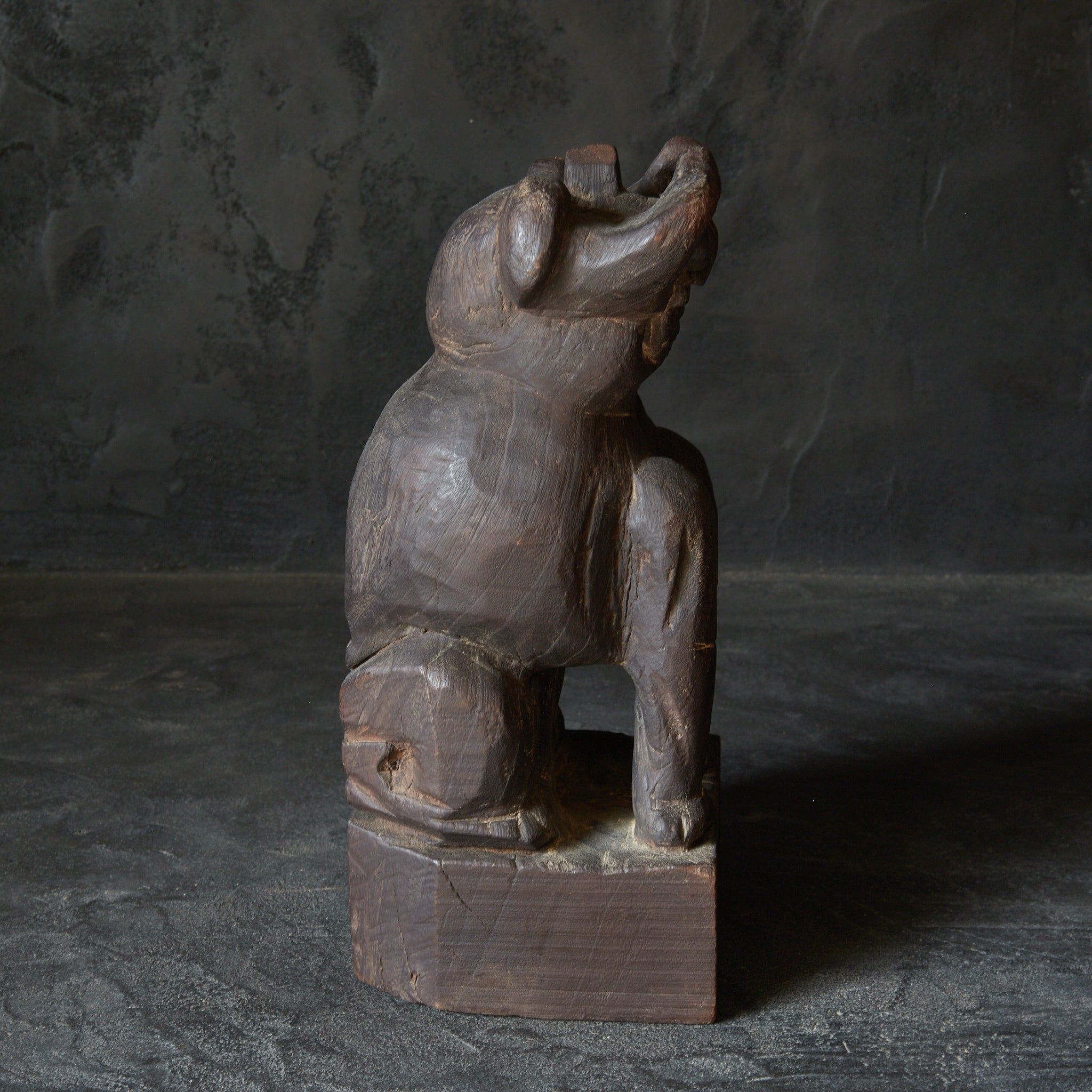LÖWENSTATUE, Paar, Edo-Zeit(1603–1867 n. Chr.)