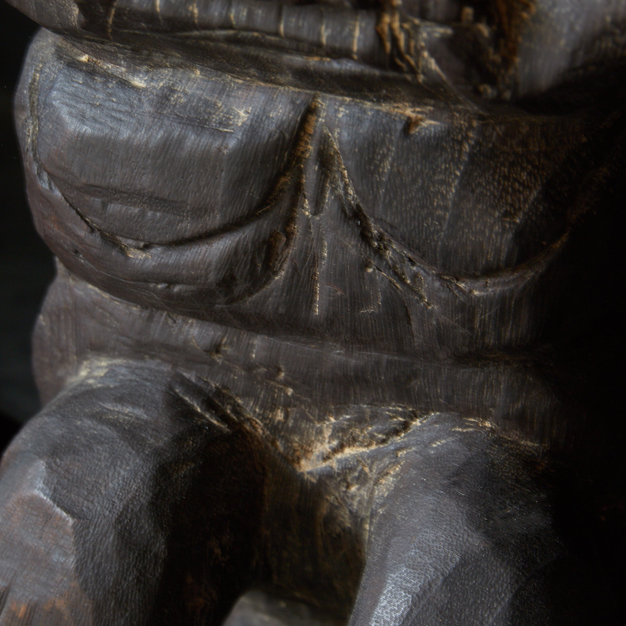 LÖWENSTATUE, Paar, Edo-Zeit(1603–1867 n. Chr.)
