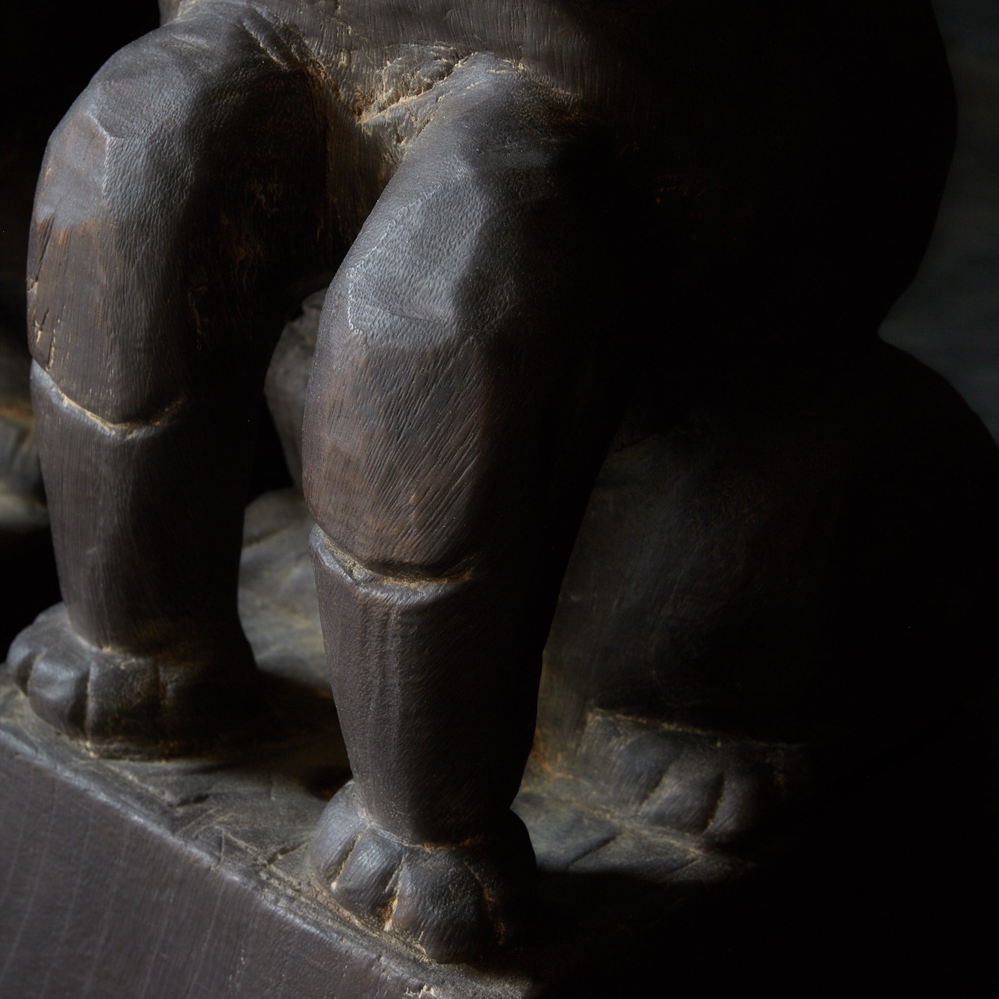 LÖWENSTATUE, Paar, Edo-Zeit(1603–1867 n. Chr.)
