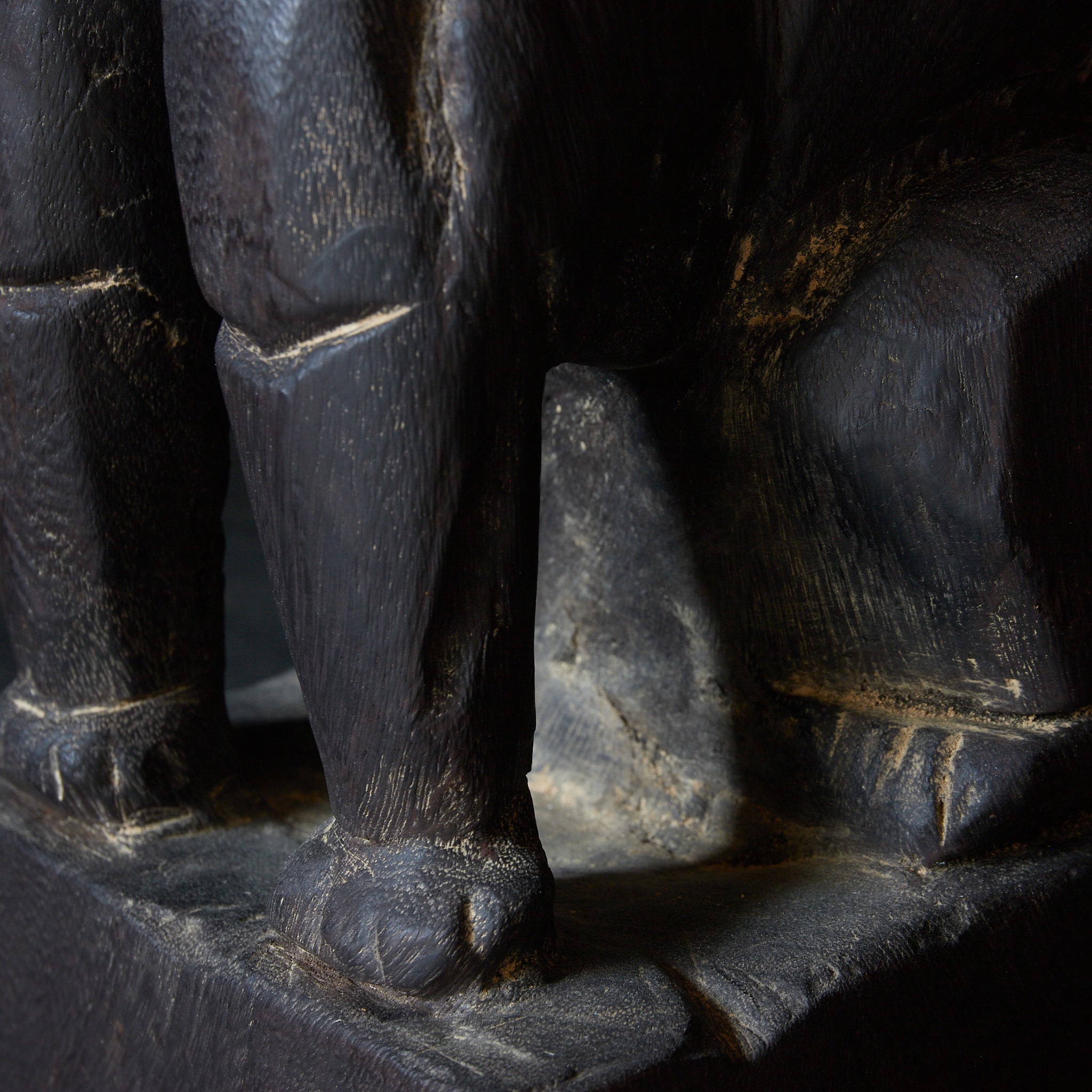 LÖWENSTATUE, Paar, Edo-Zeit(1603–1867 n. Chr.)