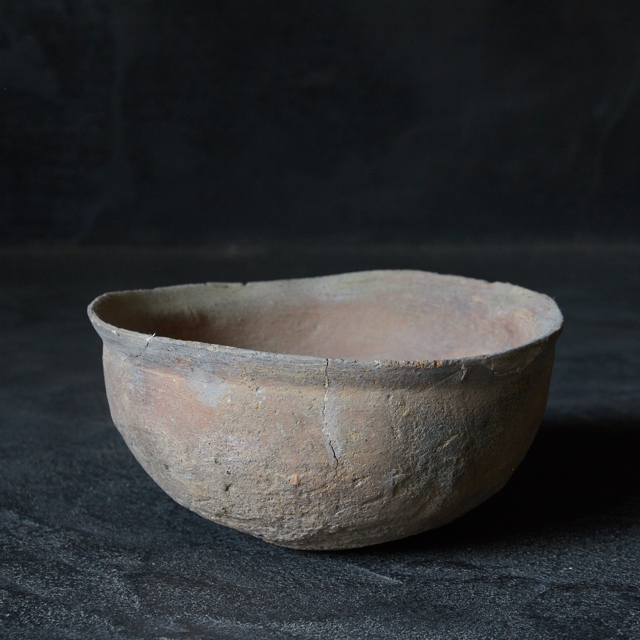 CUENCO PEQUEÑO, Loza, Período Yayoi(300 a. C.–250 d. C.)