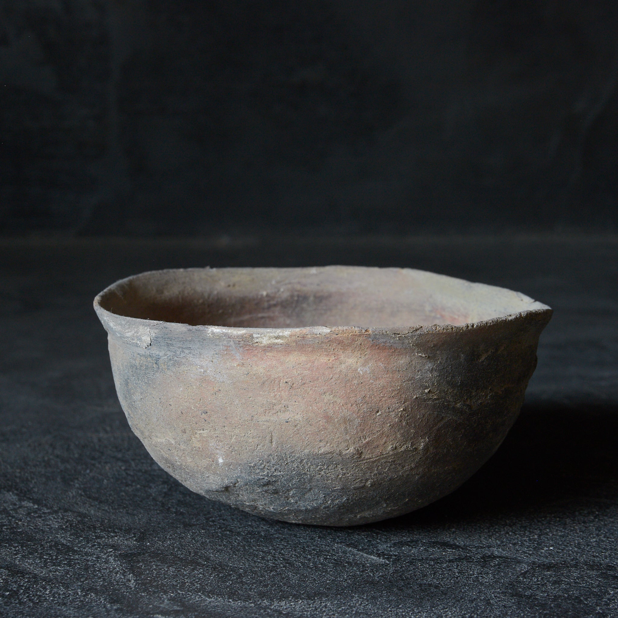 CUENCO PEQUEÑO, Loza, Período Yayoi(300 a. C.–250 d. C.)