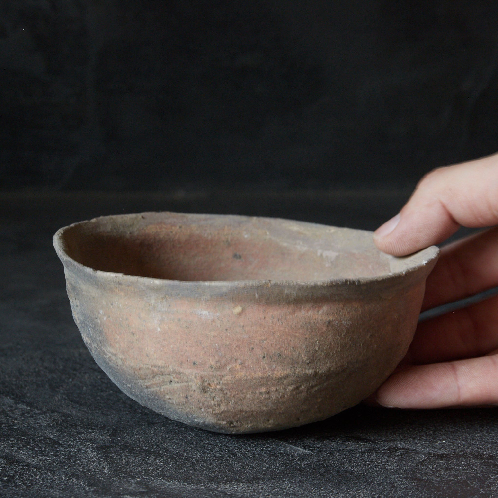 CUENCO PEQUEÑO, Loza, Período Yayoi(300 a. C.–250 d. C.)