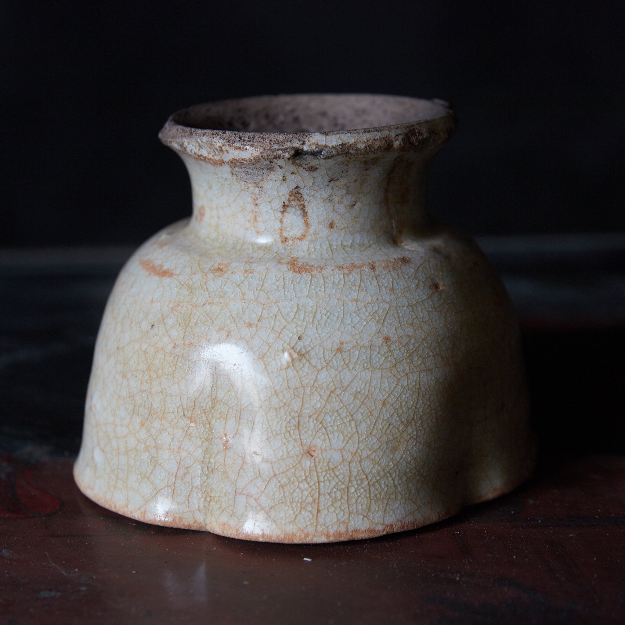 FOLIATED CUP, Hutian Ware / yingqing, pale celadon, Song Dynasty(960–1279CE)