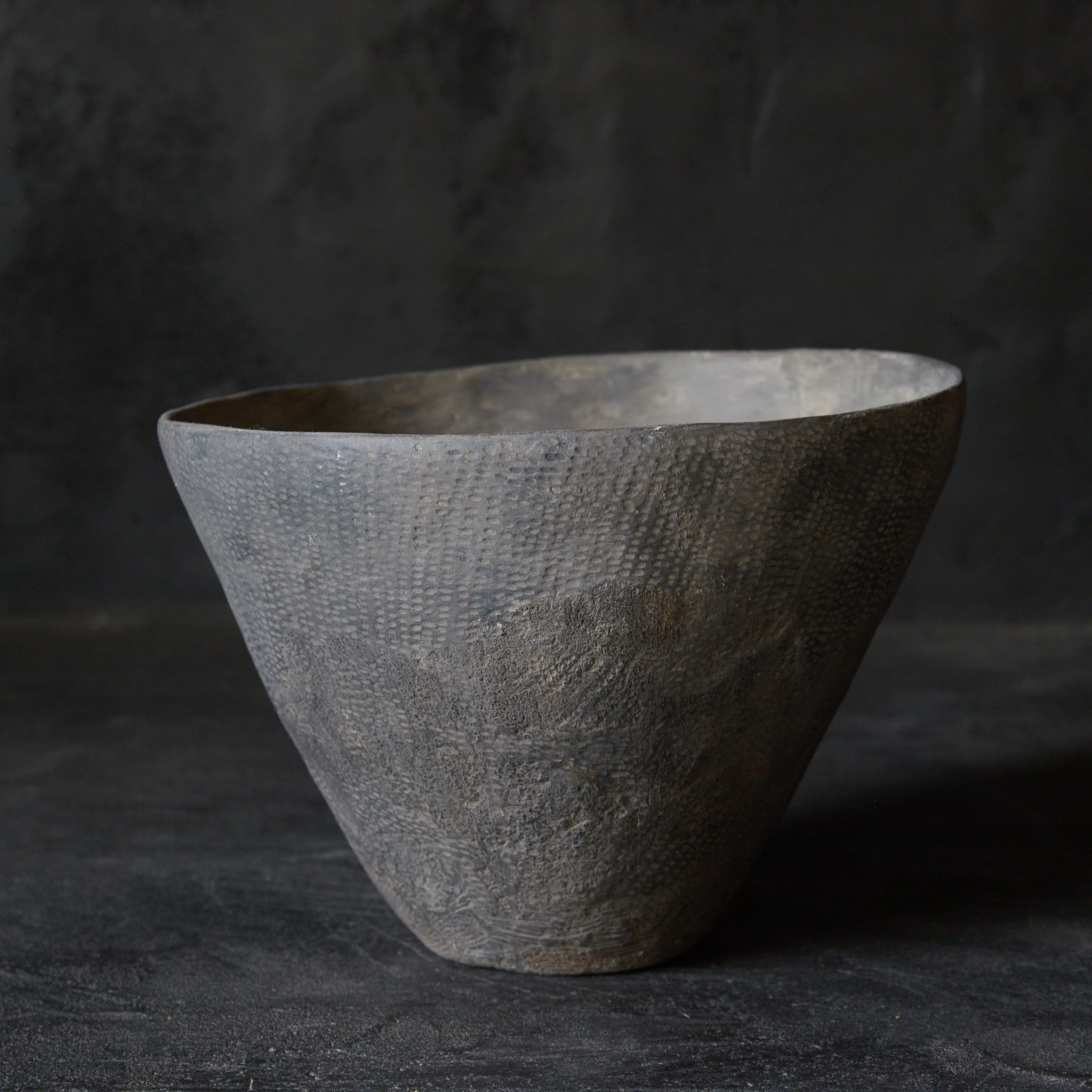 BOWL, Earthenware, Jomon Period(10000–300BCE)