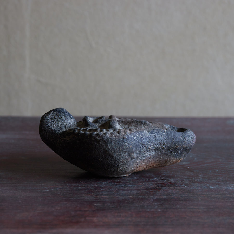 古代ローマ テラコッタオイルランプ(古代:3–12世紀)