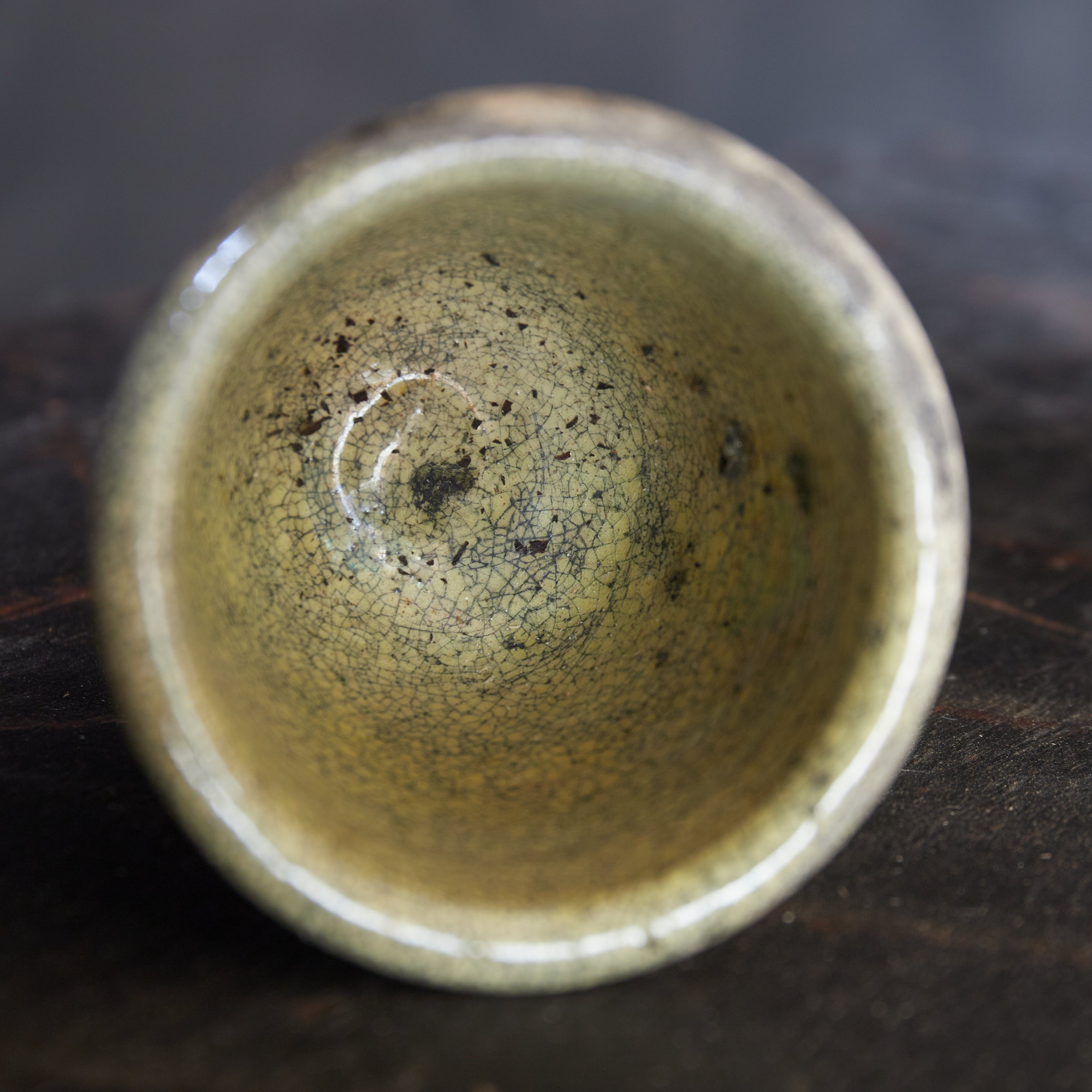 KLEINES GEFÄSS, Delfter Ware, Niederländische Antiquität, Frühe Neuzeit(16.–19. Jahrhundert)