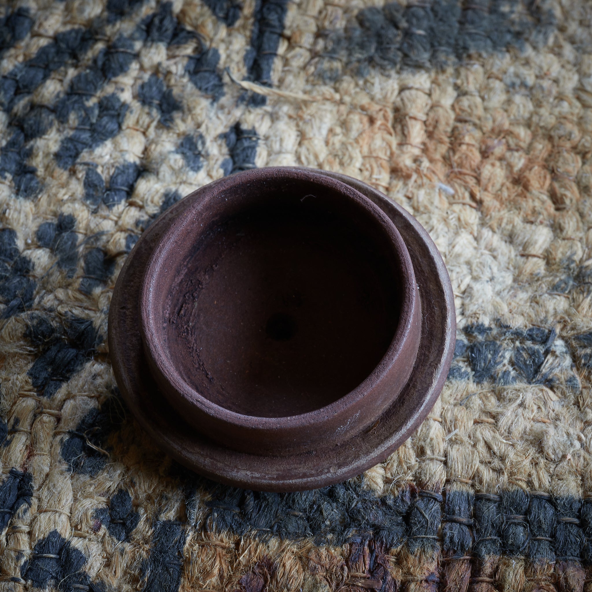 清代 朱泥急須 具輪珠(ぐりんだま)(1616–1911CE)