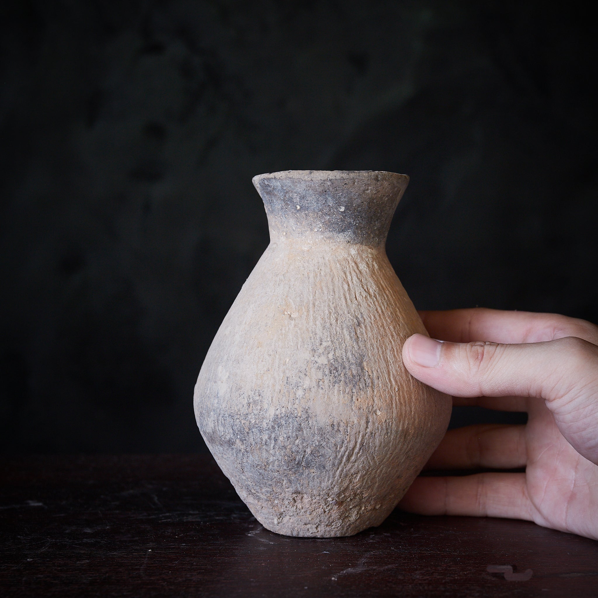 JAR, Earthenware, a, Yayoi Period(300BCE–250CE)