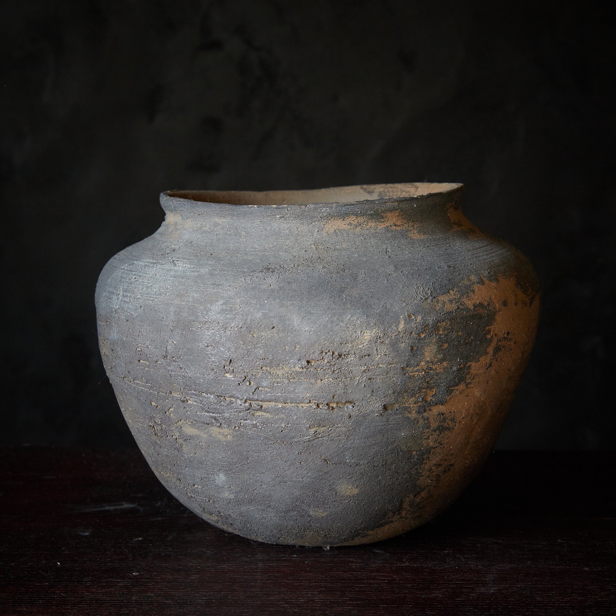 JAR, Sue Ware, with impressed design, Nara–Heian Period(710–1185CE)