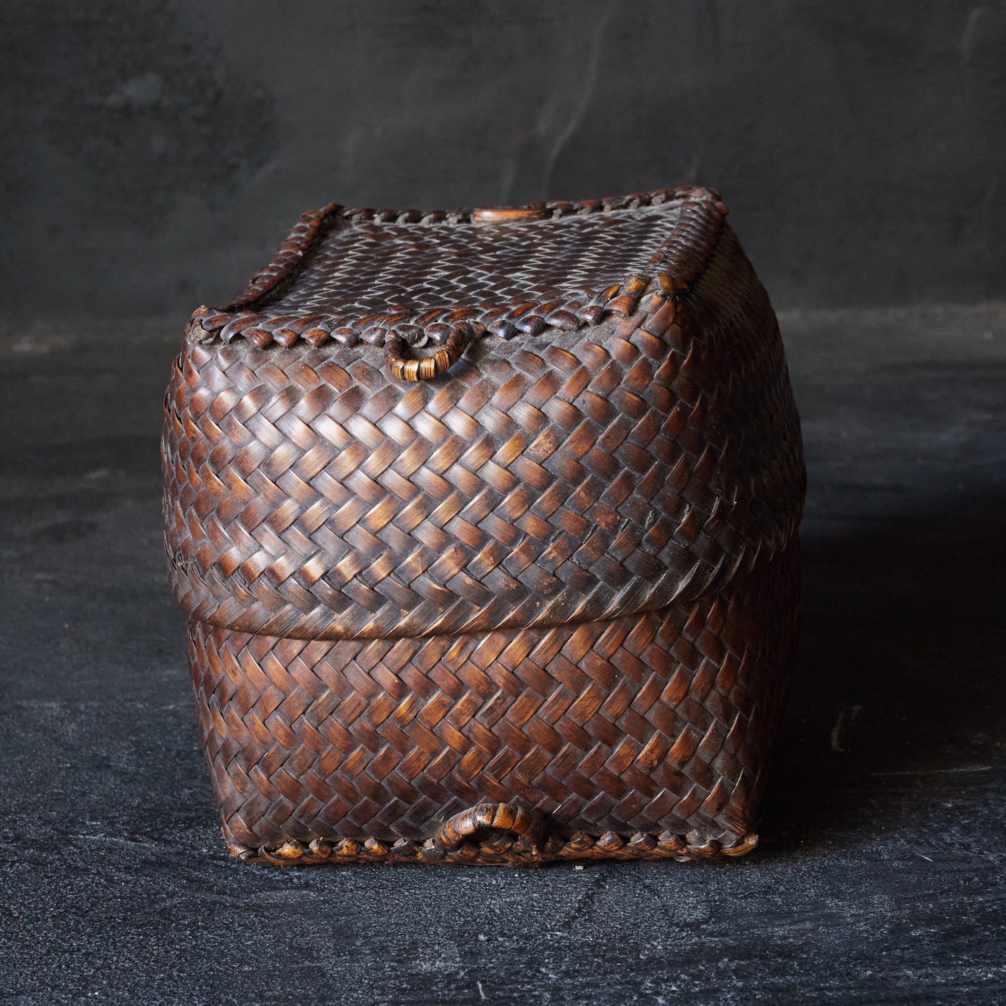 CESTA DE ARROZ, Ifugao, Edad Moderna Temprana(Siglos XVI–XIX)