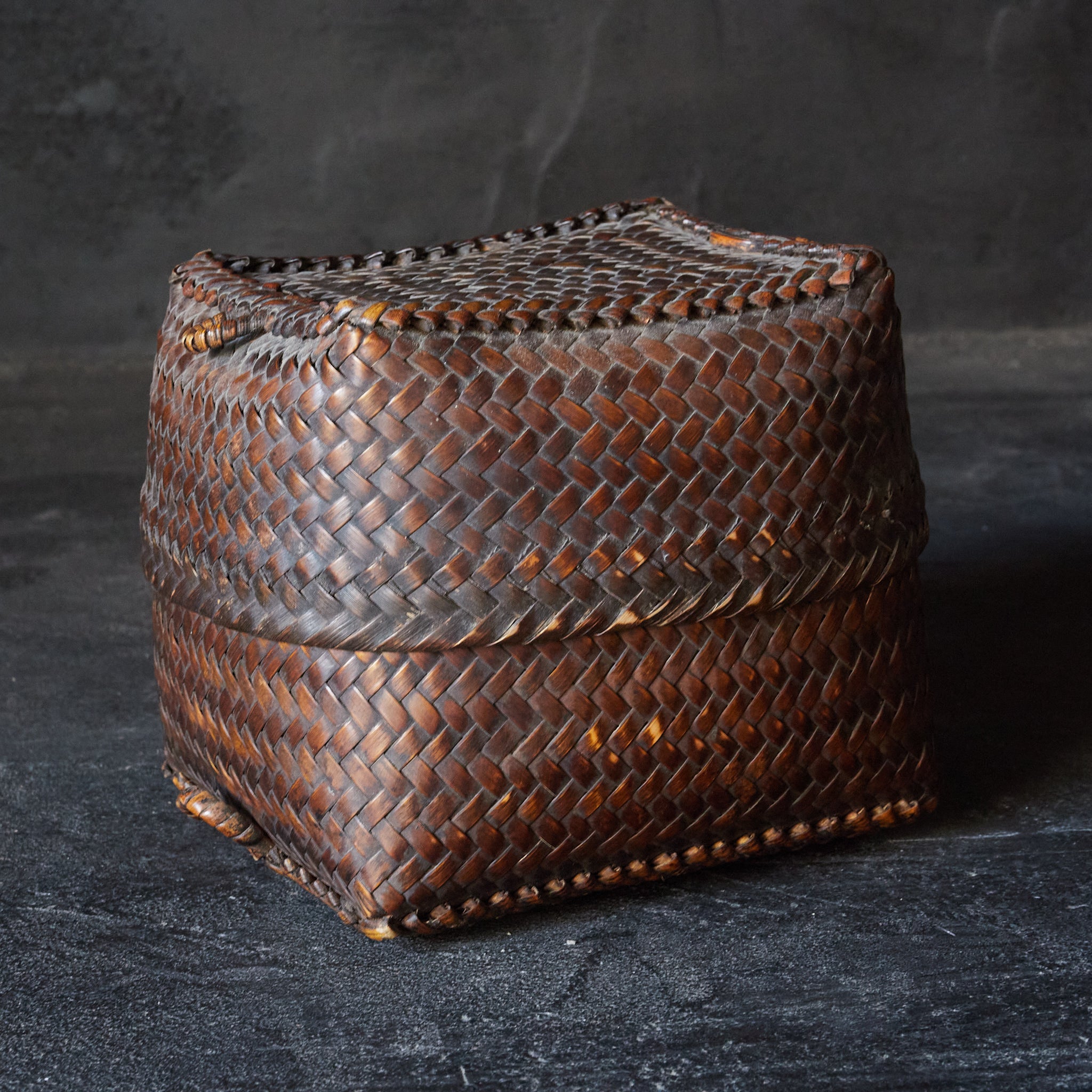 CESTA DE ARROZ, Ifugao, Edad Moderna Temprana(Siglos XVI–XIX)
