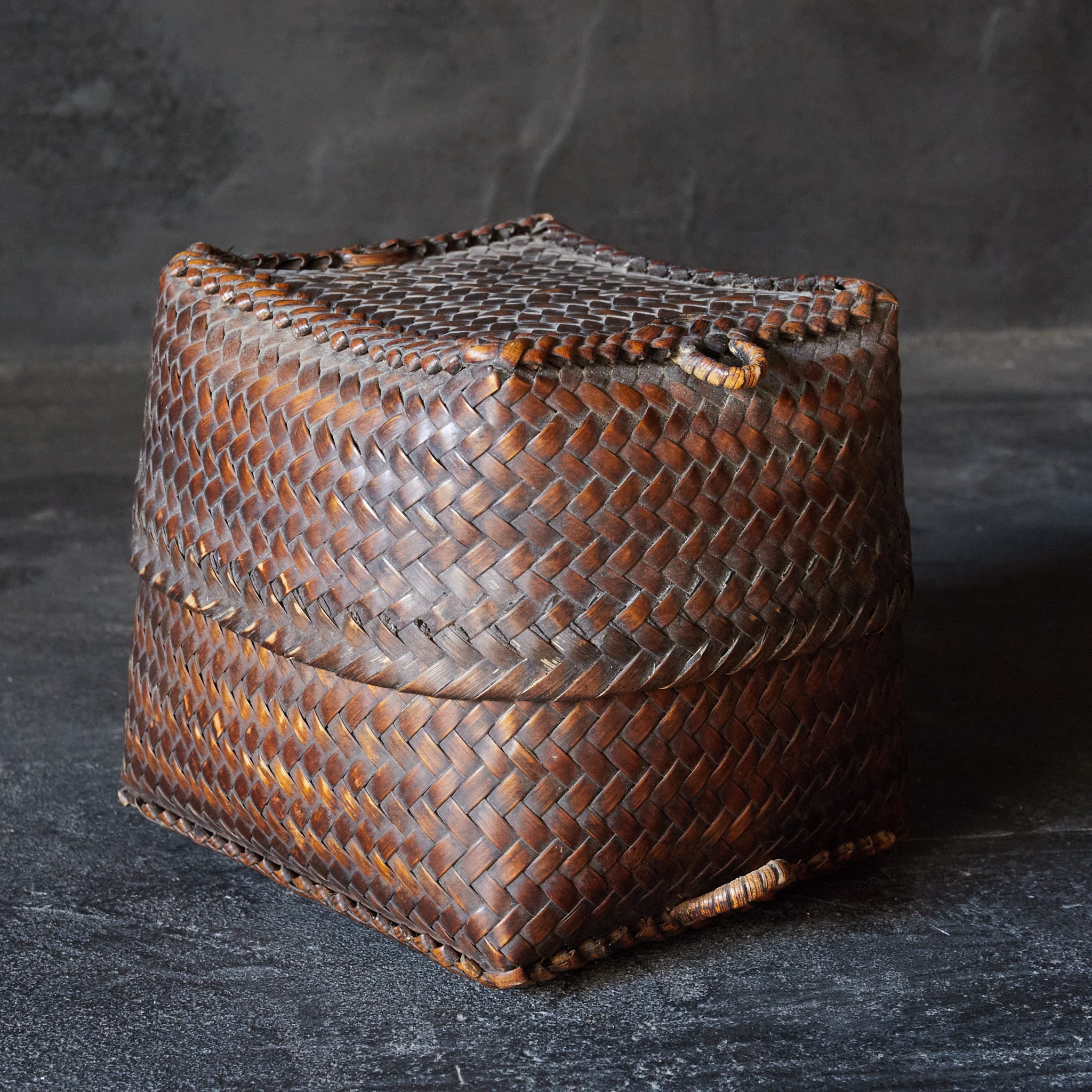 CESTA DE ARROZ, Ifugao, Edad Moderna Temprana(Siglos XVI–XIX)