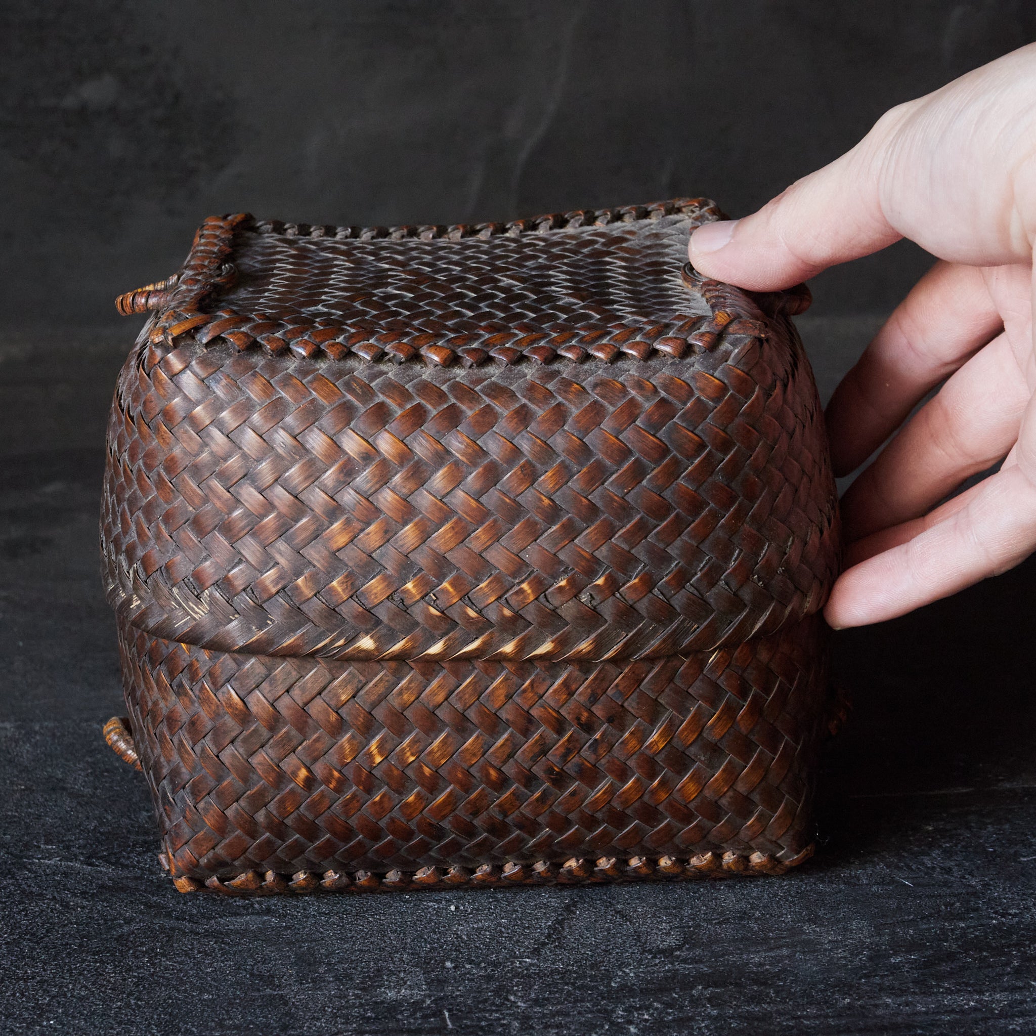 CESTA DE ARROZ, Ifugao, Edad Moderna Temprana(Siglos XVI–XIX)