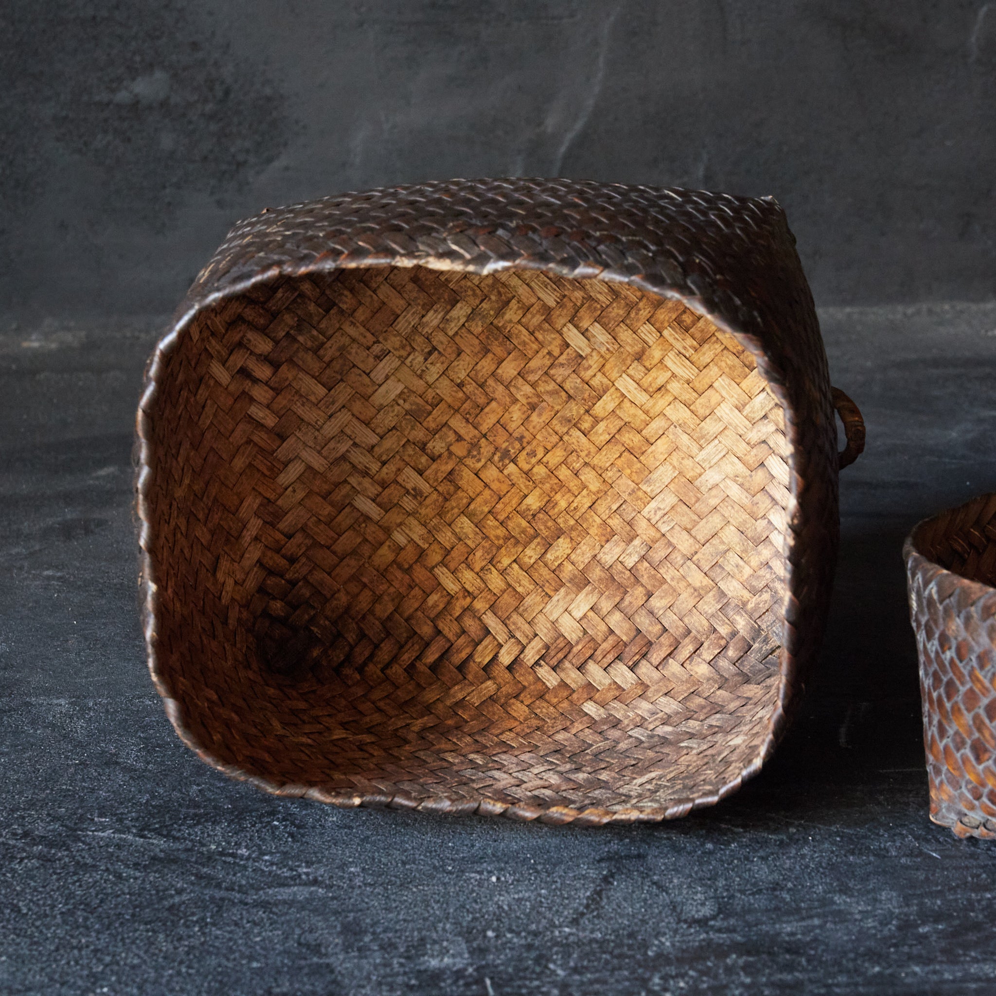 CESTA DE ARROZ, Ifugao, Edad Moderna Temprana(Siglos XVI–XIX)
