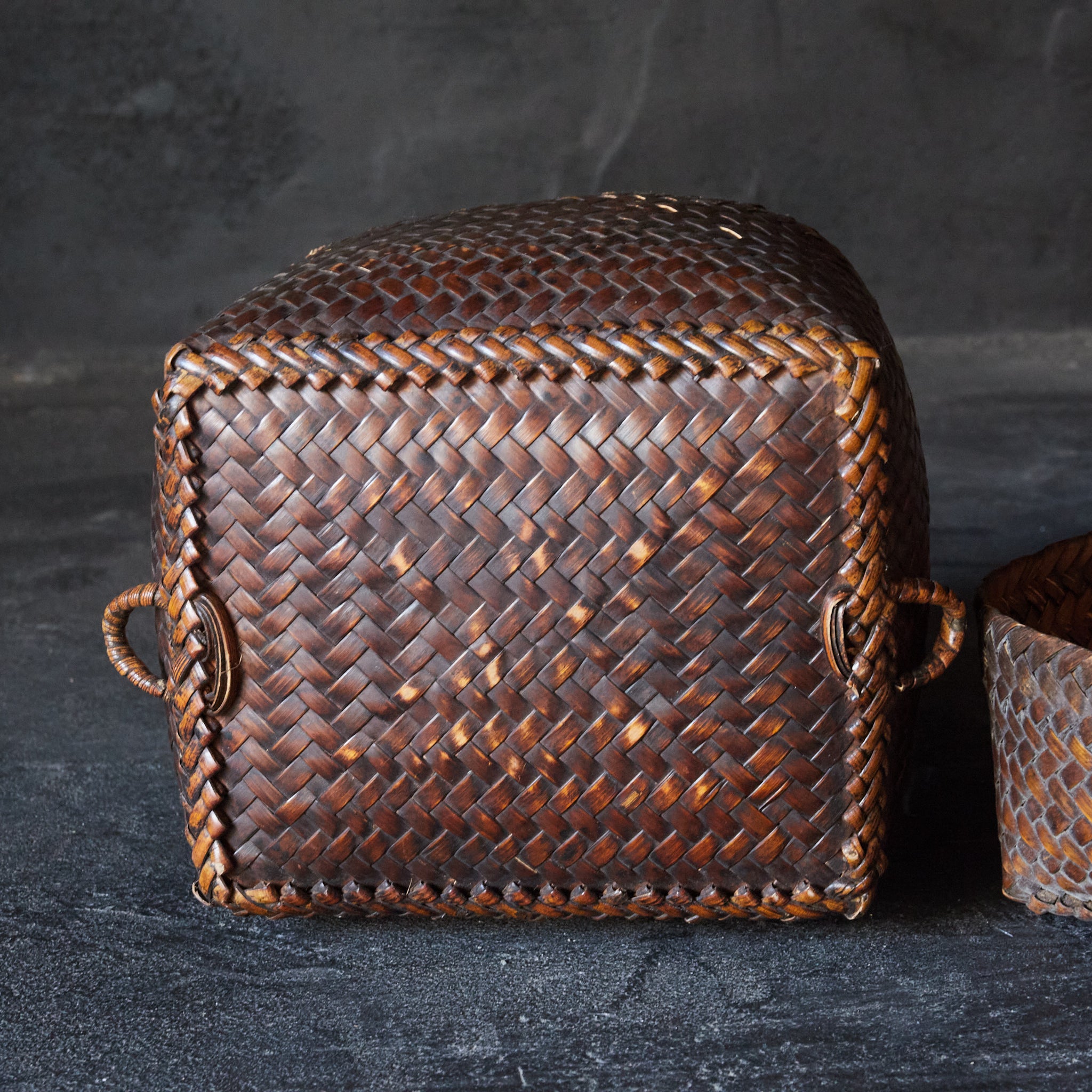 CESTA DE ARROZ, Ifugao, Edad Moderna Temprana(Siglos XVI–XIX)