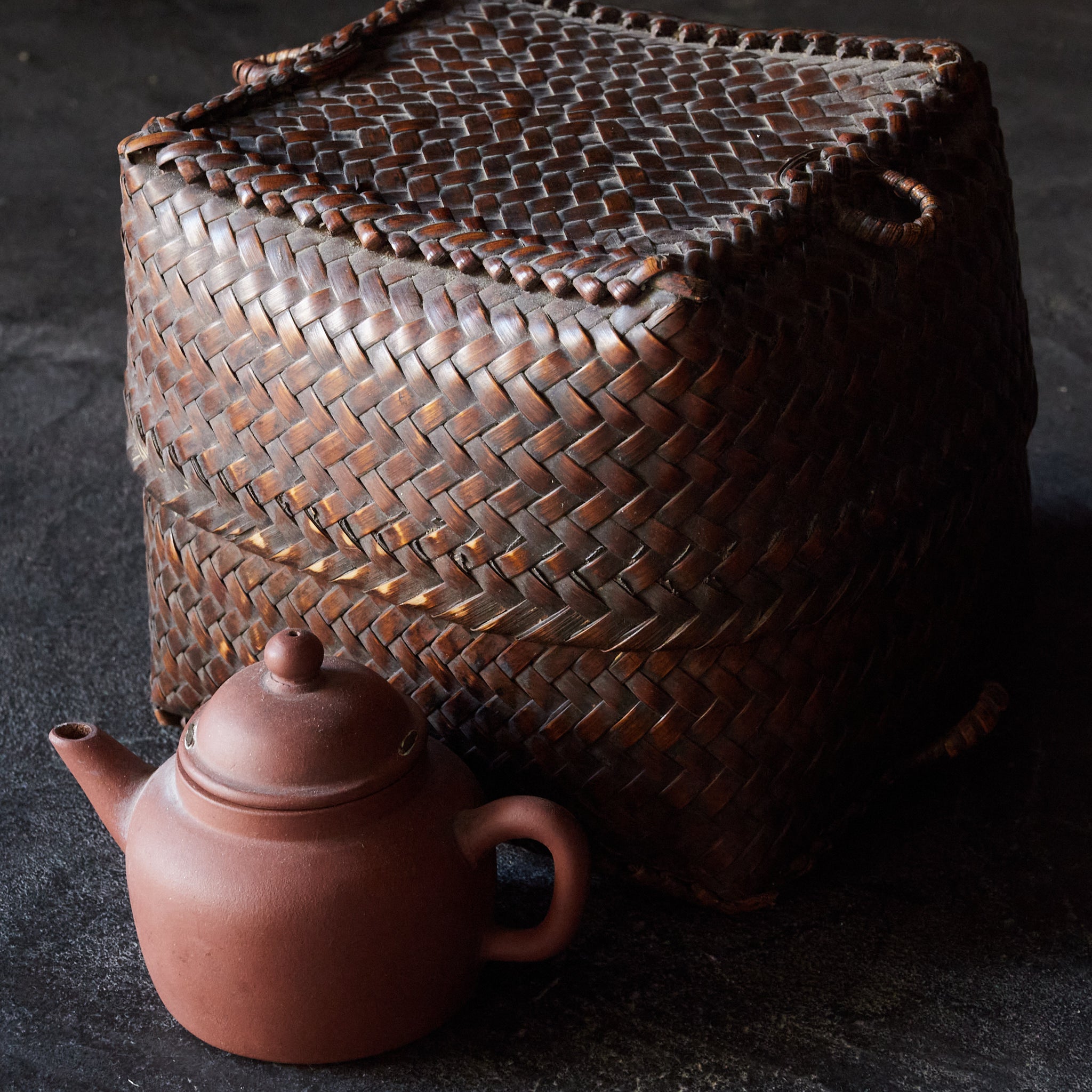 CESTA DE ARROZ, Ifugao, Edad Moderna Temprana(Siglos XVI–XIX)