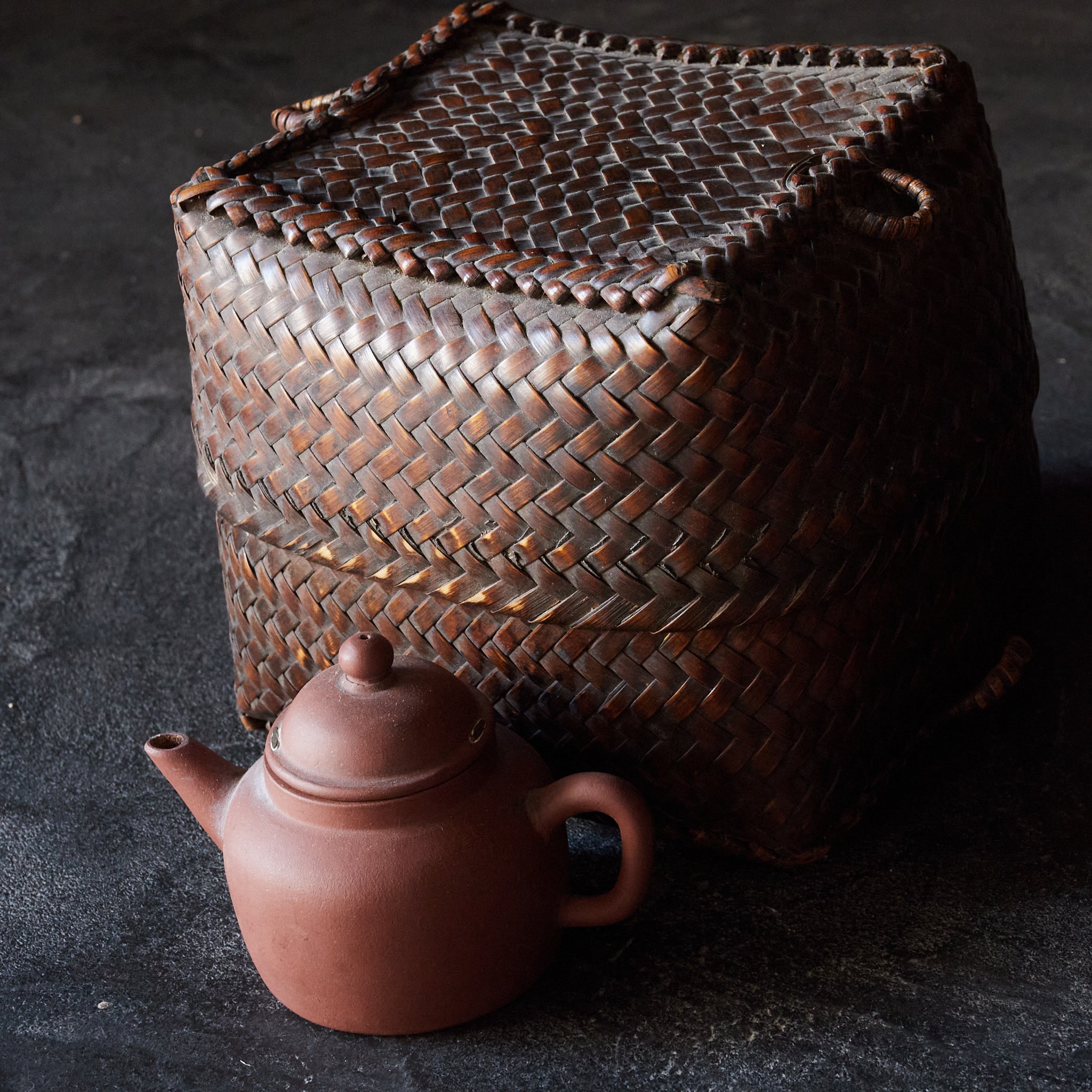 CESTA DE ARROZ, Ifugao, Edad Moderna Temprana(Siglos XVI–XIX)
