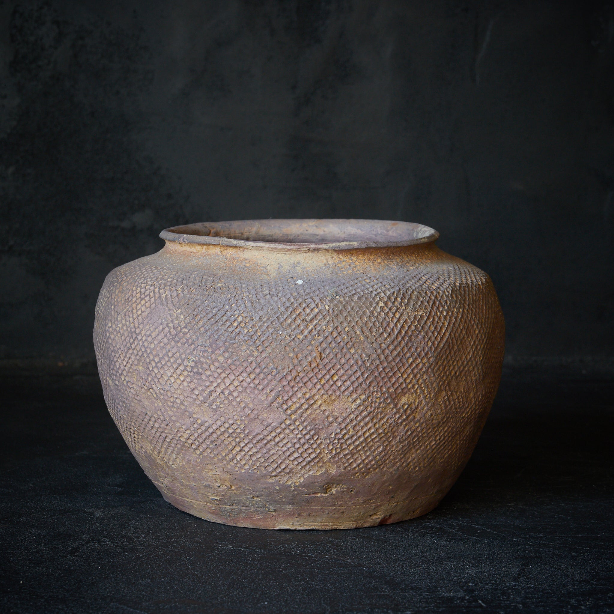 POT MET STEMPELDECOR, Lente en Strijdende Staten(770–221 v.Chr.)