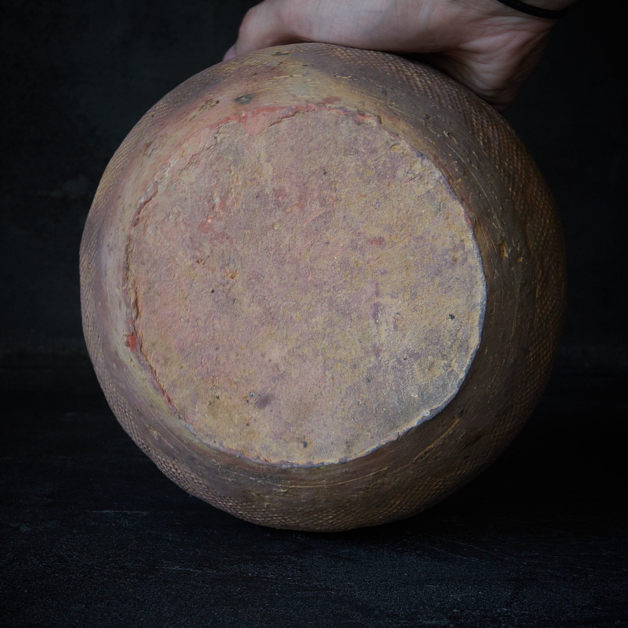 POT MET STEMPELDECOR, Lente en Strijdende Staten(770–221 v.Chr.)