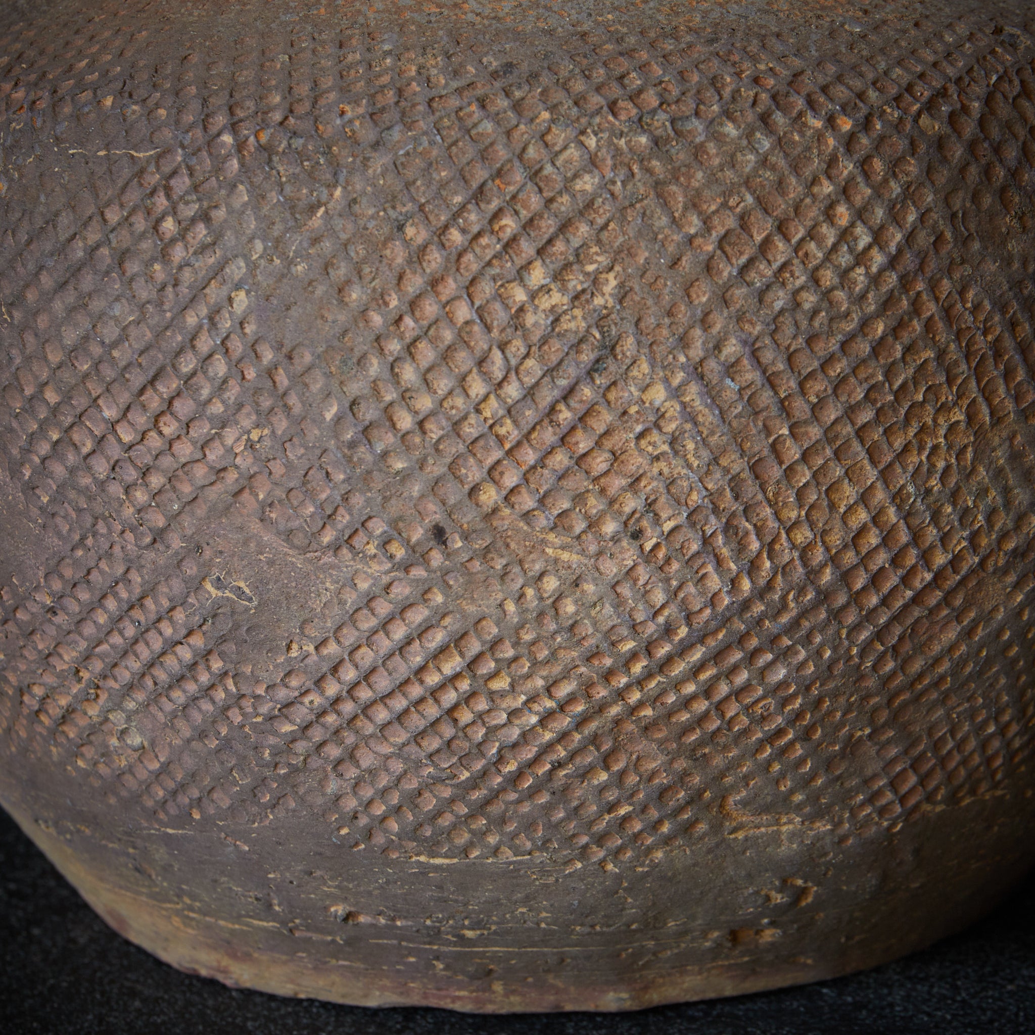 POT MET STEMPELDECOR, Lente en Strijdende Staten(770–221 v.Chr.)