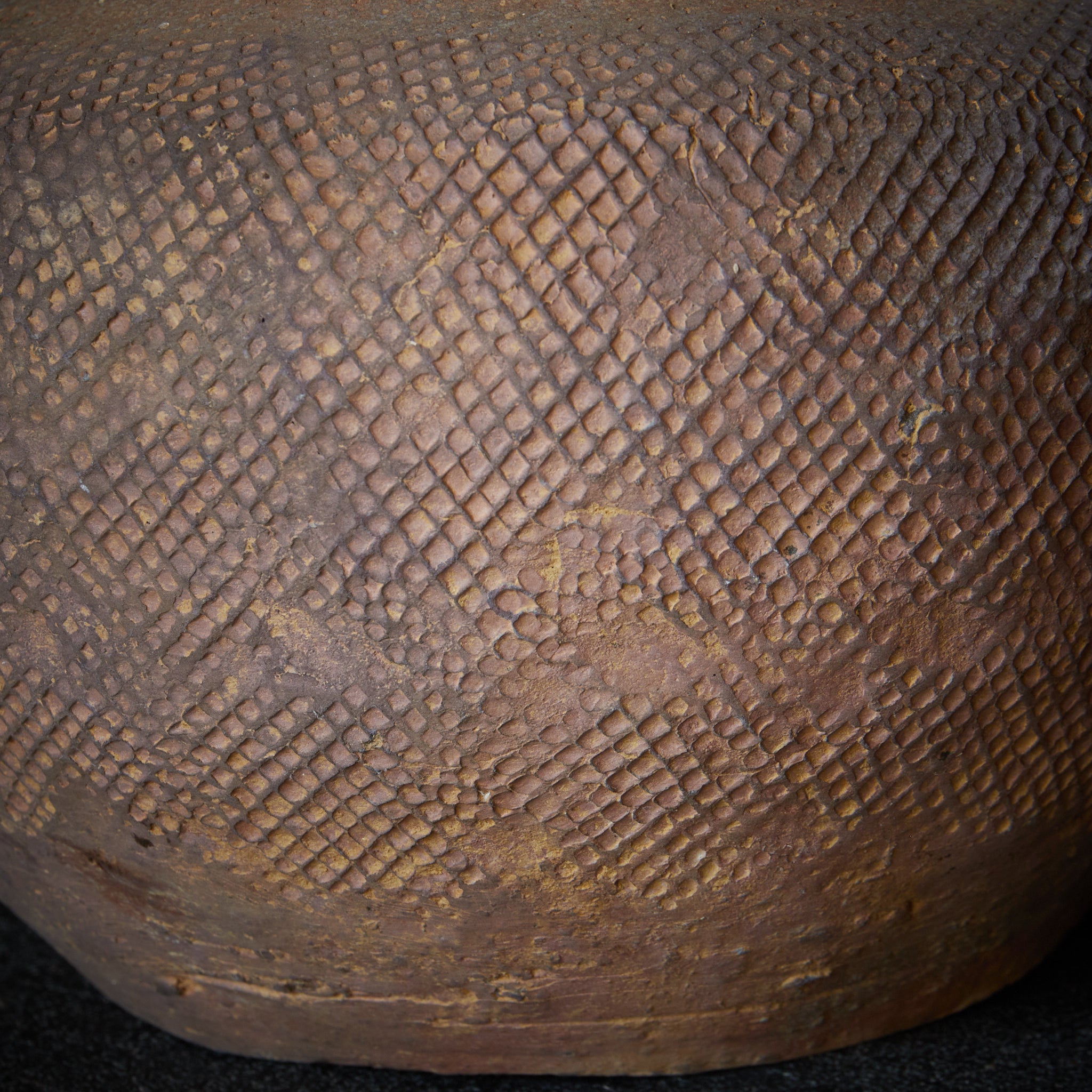 POT MET STEMPELDECOR, Lente en Strijdende Staten(770–221 v.Chr.)