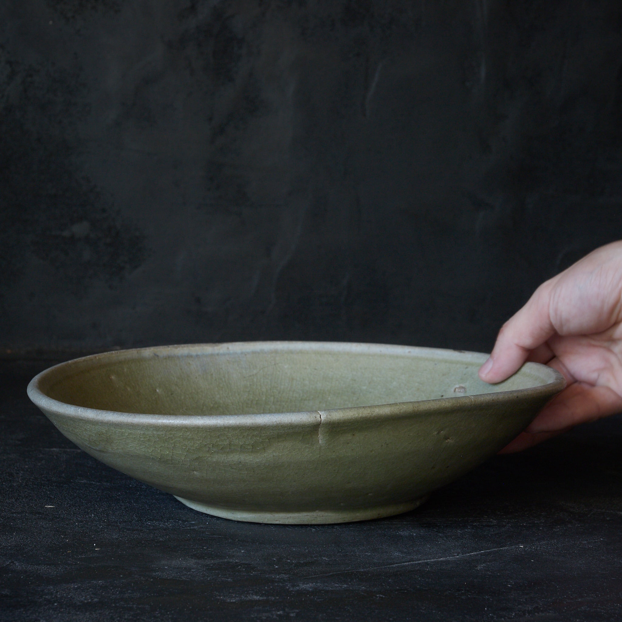 GRAND PLAT, four Longquan, Dynastie Ming(1368–1644 apr. J.-C.)