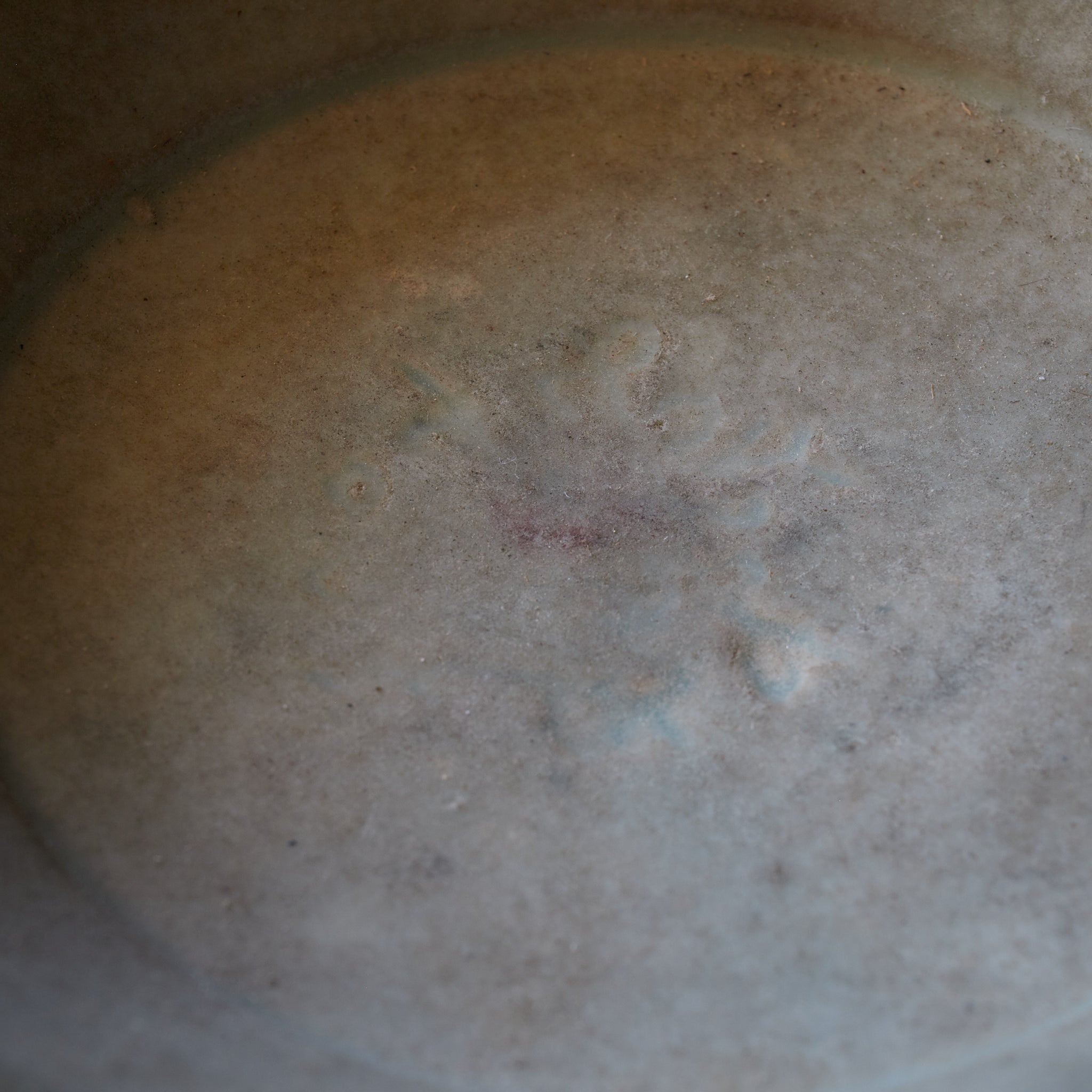 PLATO PEQUEÑO, Cerámica Hutian, celadón pálido, Dinastía Song(960–1279 d. C.)