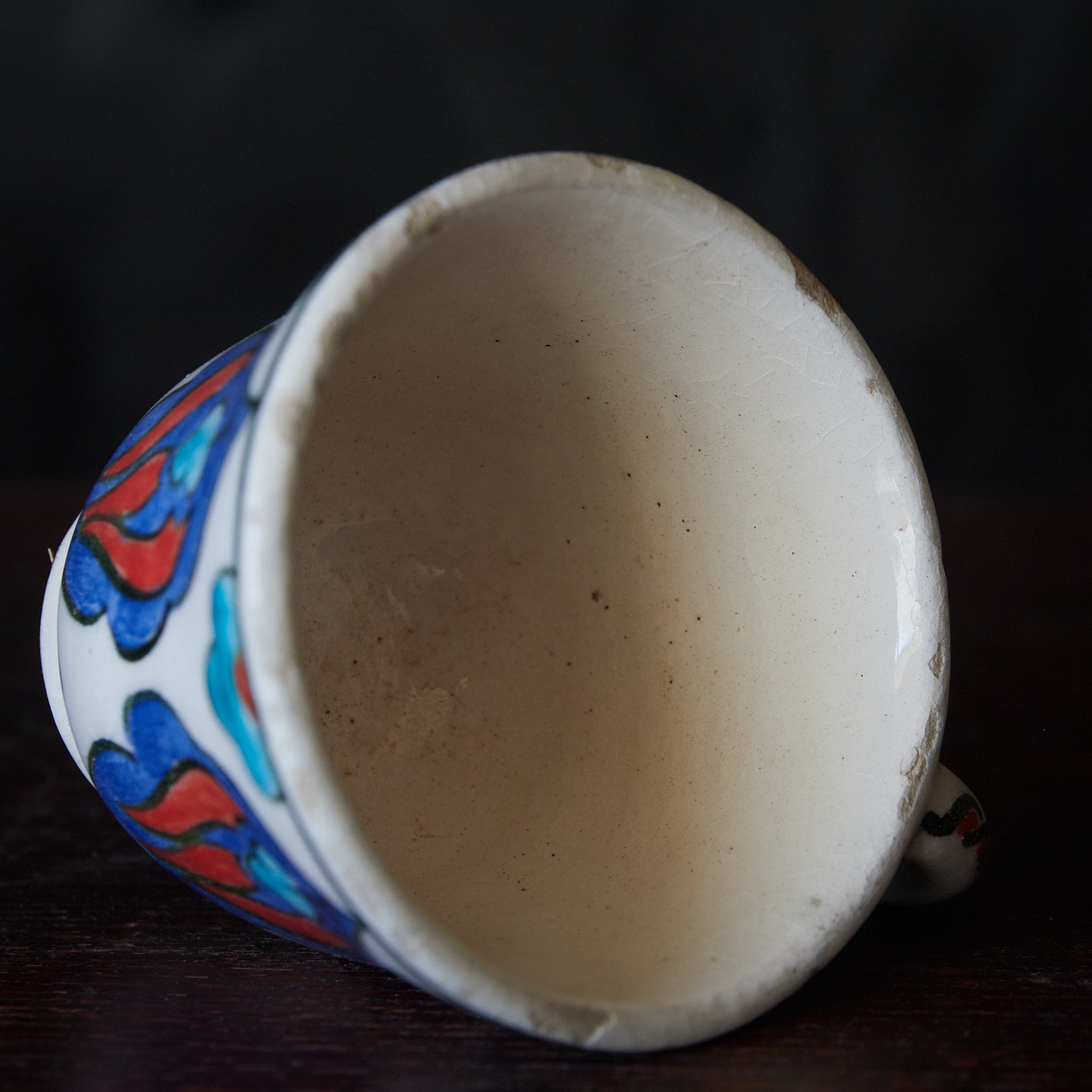 DEMITASSE-TASSE, Türkisch, 19. Jh., Frühe Neuzeit(16.–19. Jahrhundert)