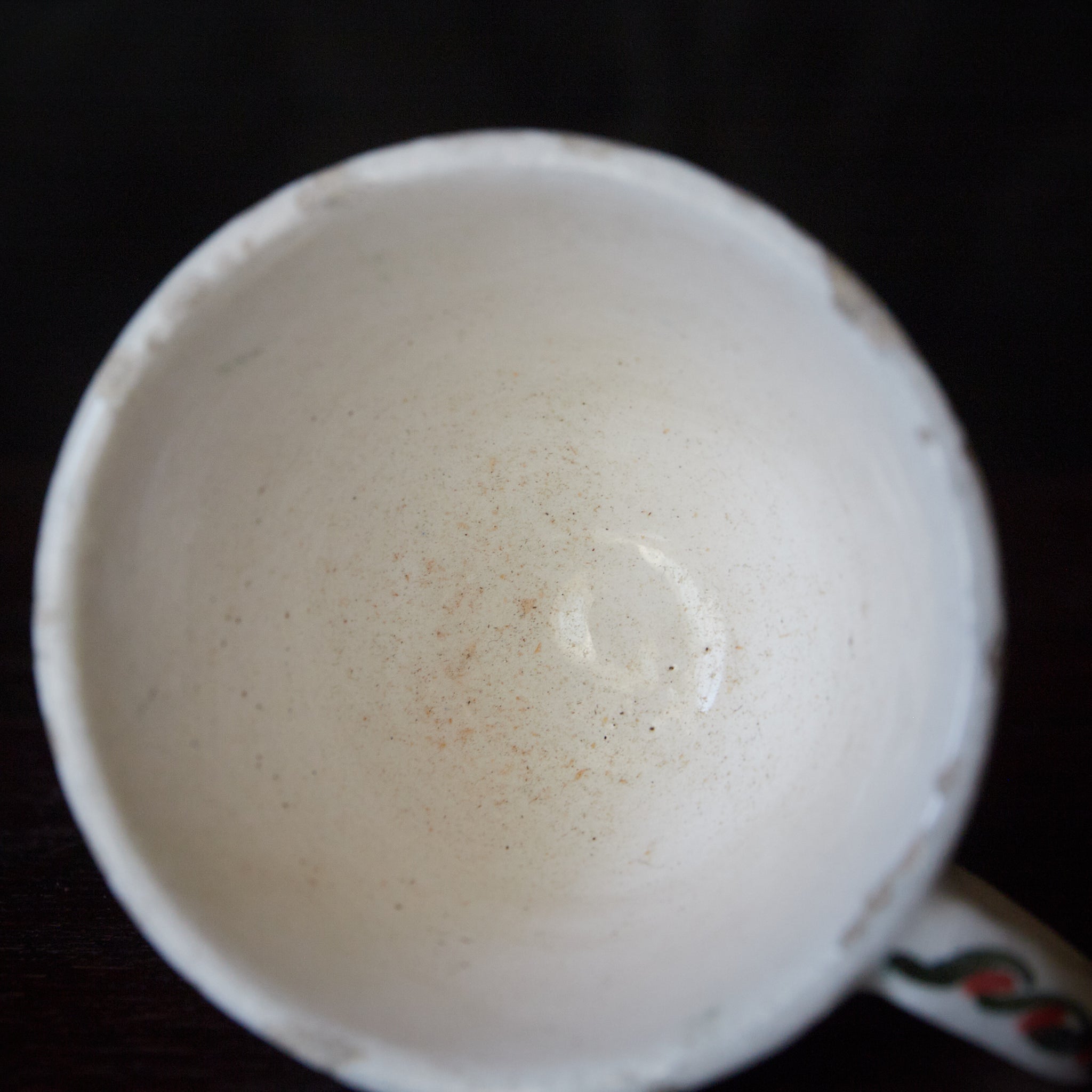 DEMITASSE-TASSE, Türkisch, 19. Jh., Frühe Neuzeit(16.–19. Jahrhundert)