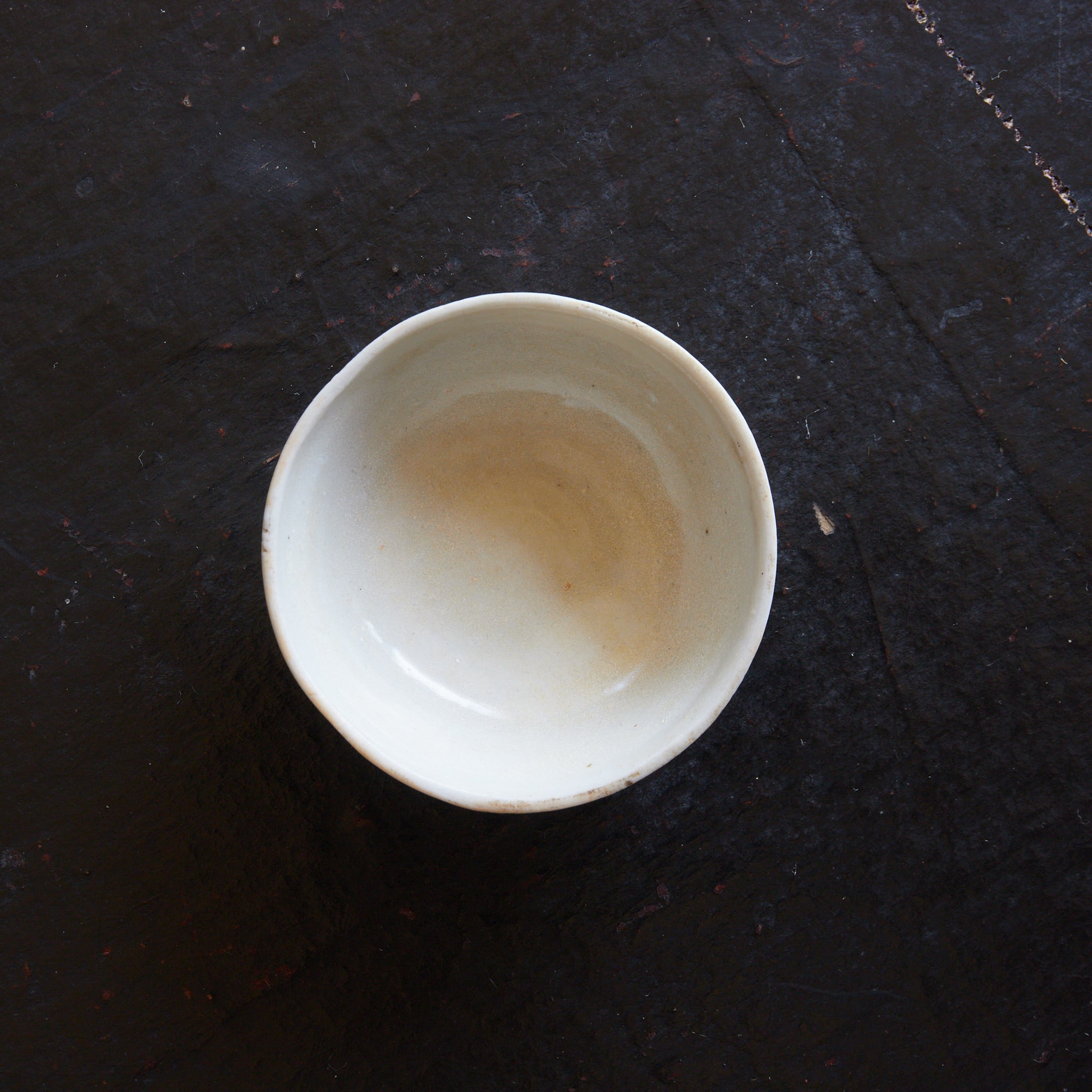 TAZA PARA SENCHA, Porcelana blanca, juego de 8, Dinastía Ming(1368–1644 d. C.)