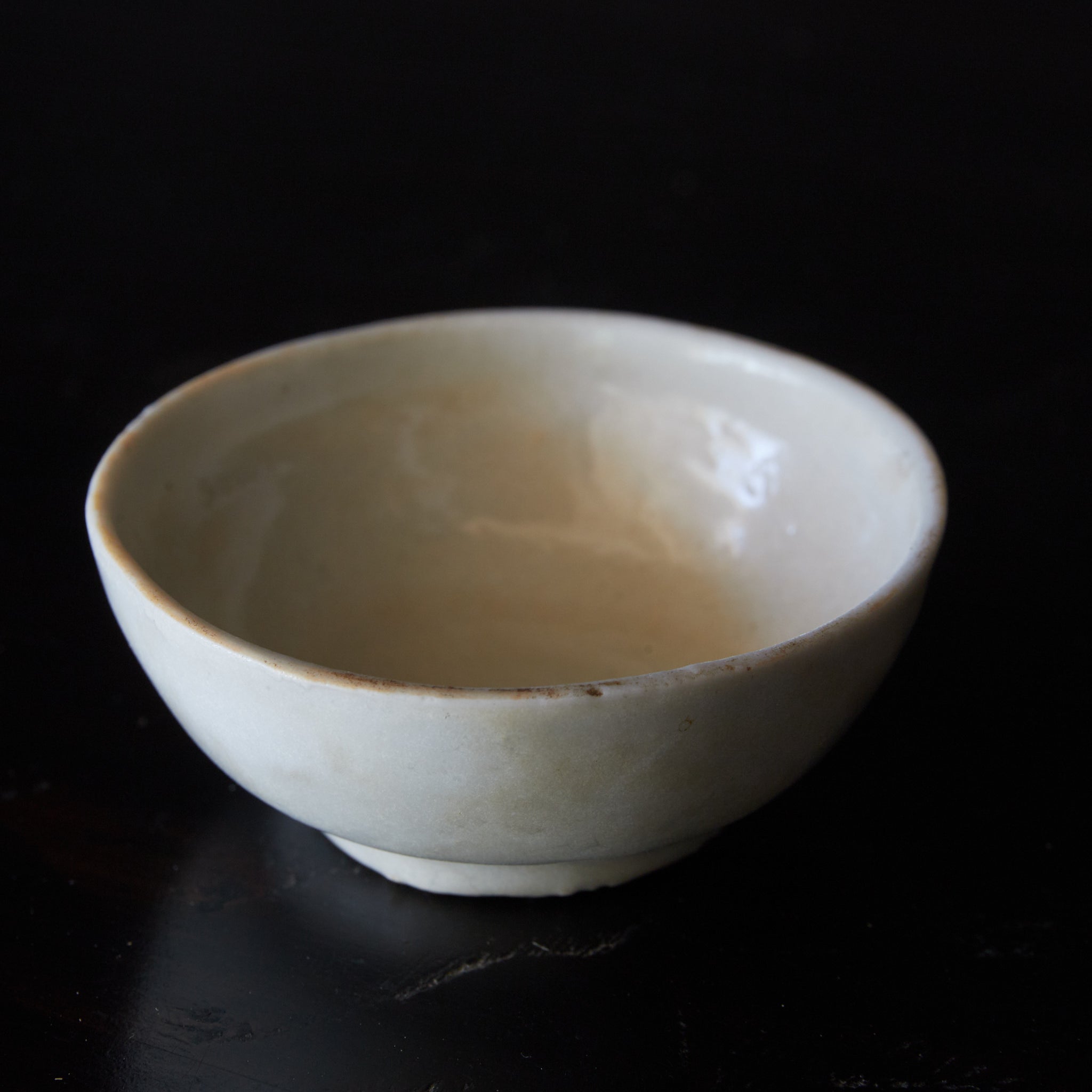 TAZA PARA SENCHA, Porcelana blanca, juego de 8, Dinastía Ming(1368–1644 d. C.)