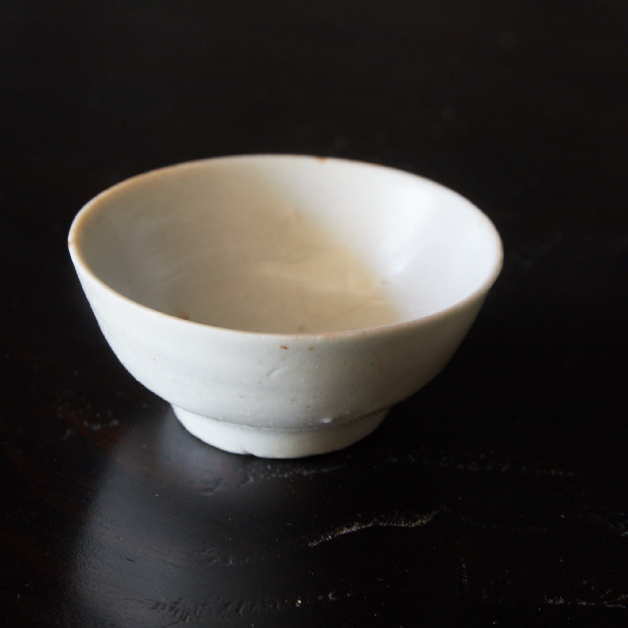 TAZA PARA SENCHA, Porcelana blanca, juego de 8, Dinastía Ming(1368–1644 d. C.)