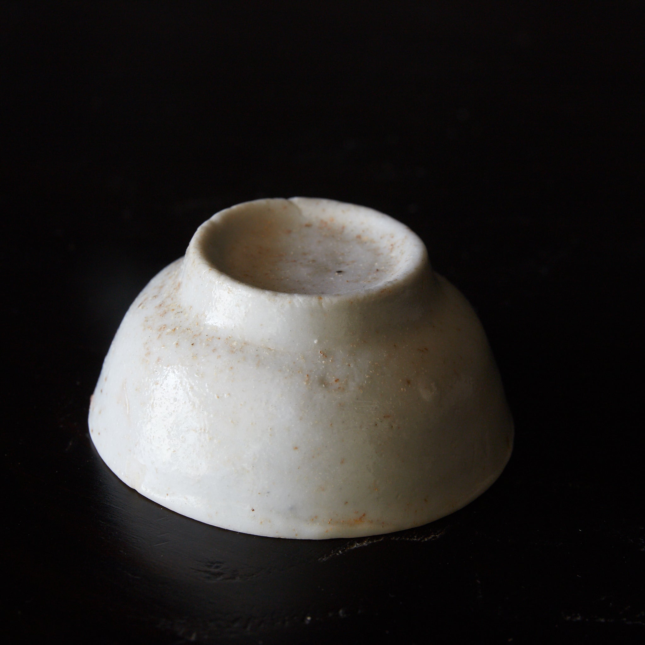 TAZA PARA SENCHA, Porcelana blanca, juego de 8, Dinastía Ming(1368–1644 d. C.)