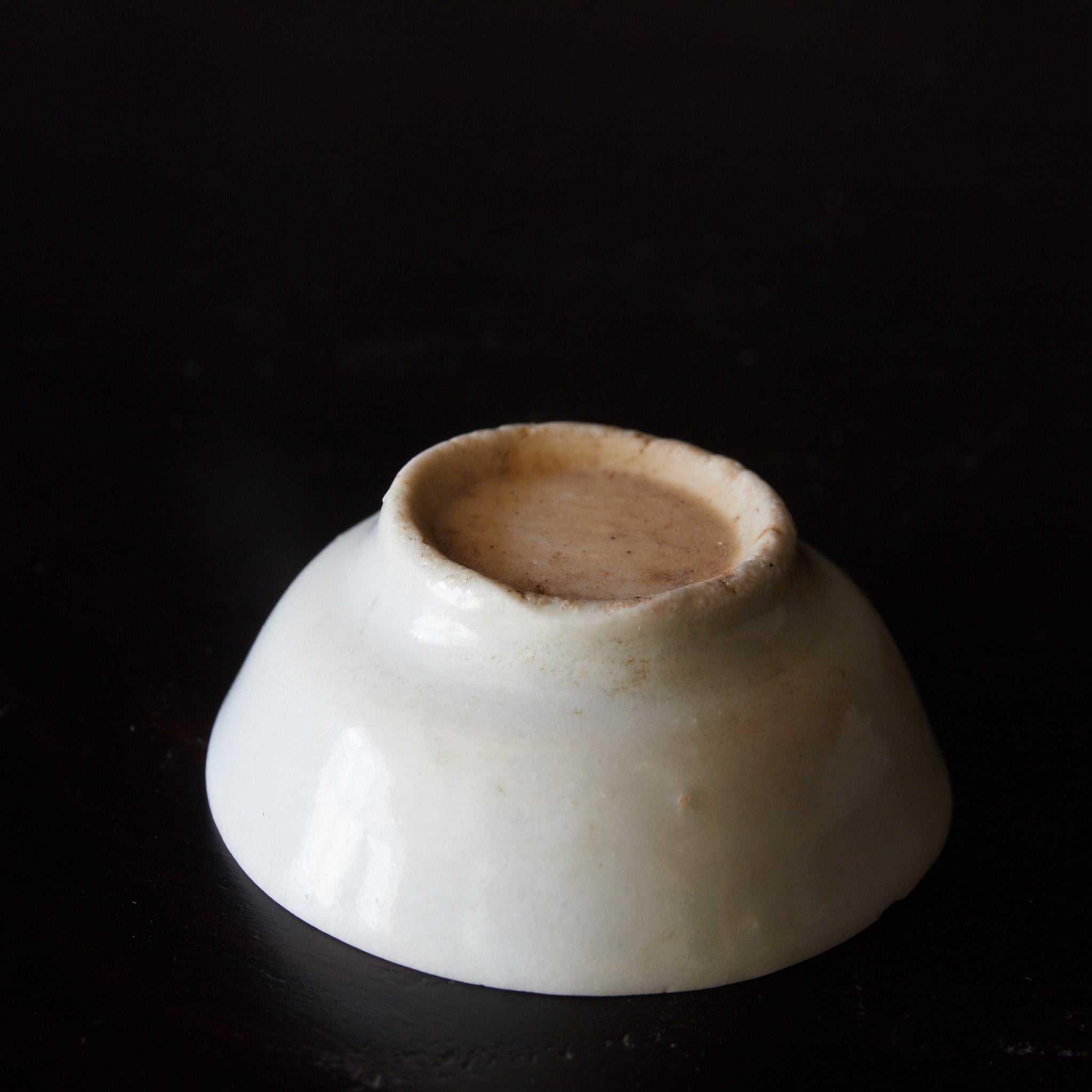 TAZA PARA SENCHA, Porcelana blanca, juego de 8, Dinastía Ming(1368–1644 d. C.)