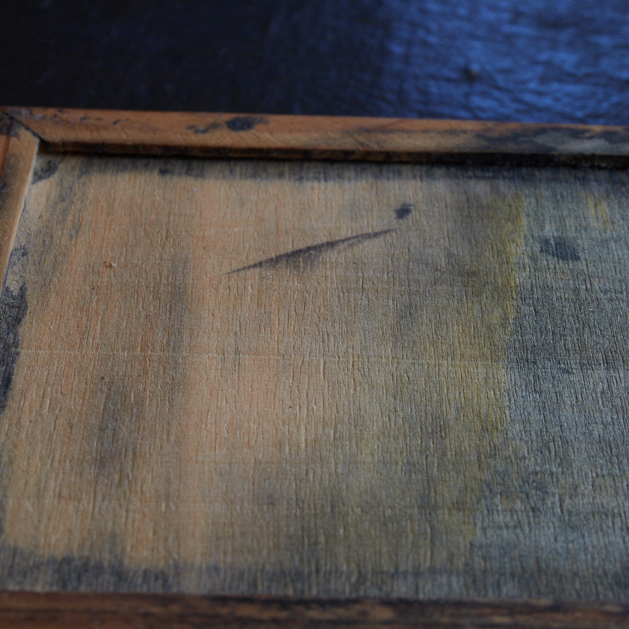 TEA TRAY, With ajiro design, Taisho–Showa Period(1912–1989CE)