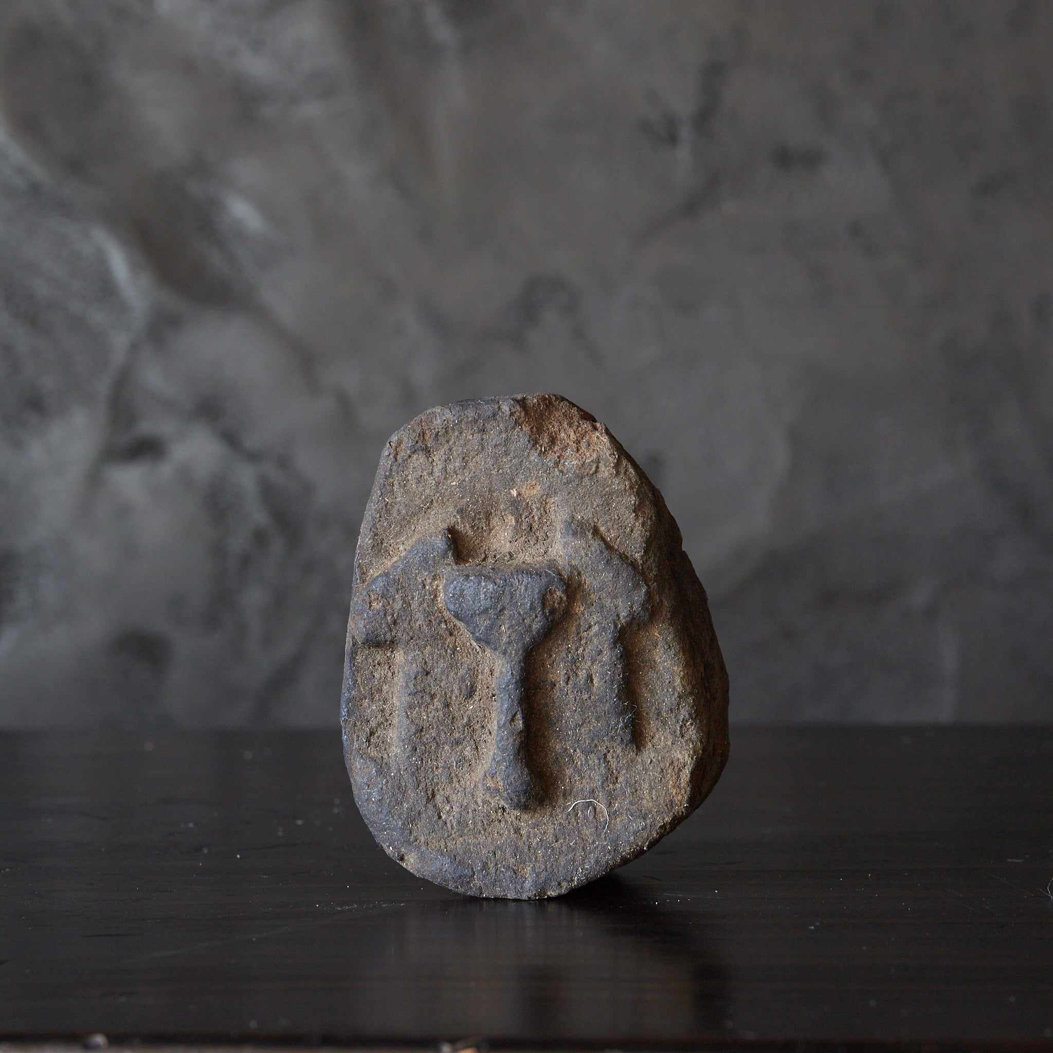 タウ十字文陽刻陶像（古代：3–12世紀） | 入蘆花（ロカニイル）