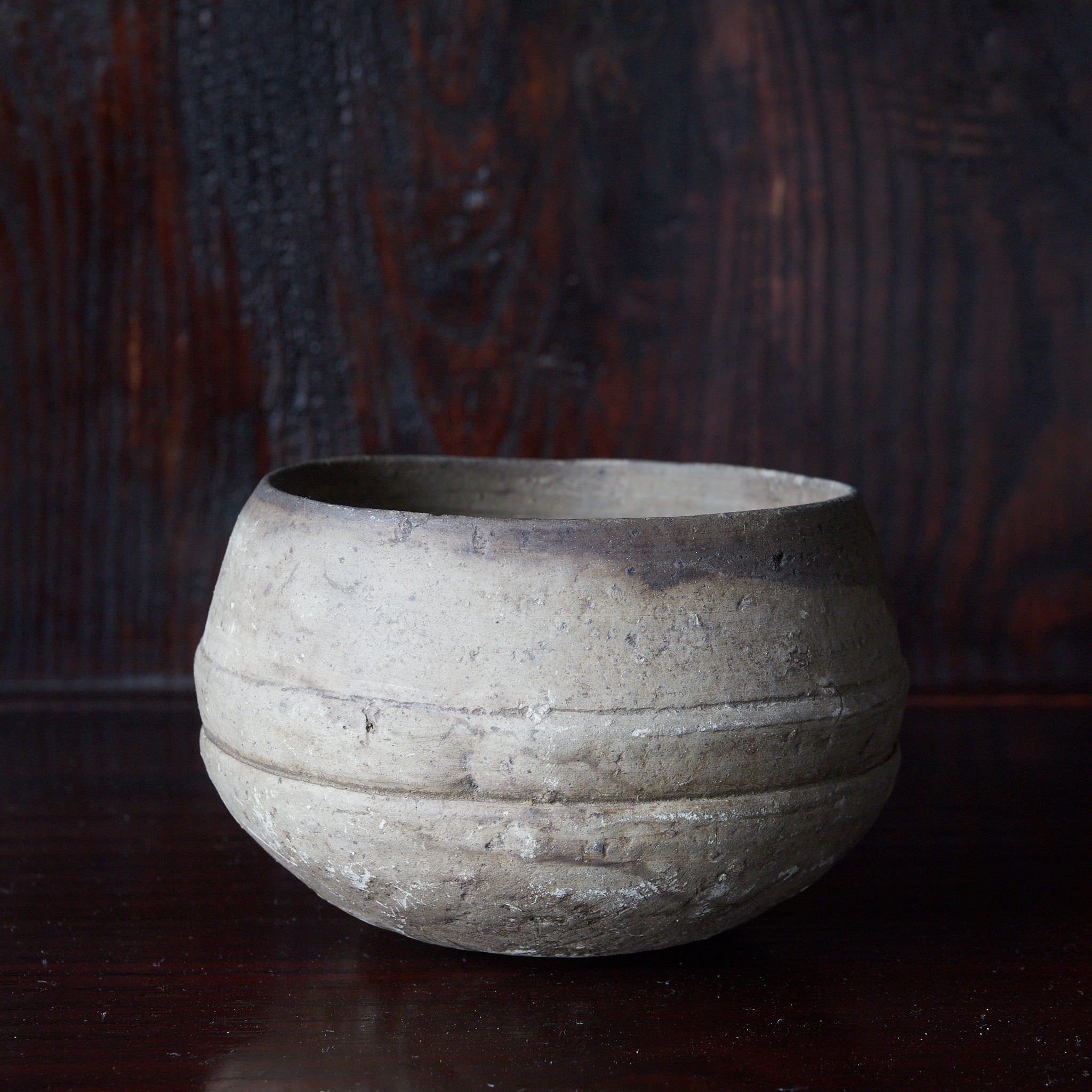 BOL, Céramique Sue, Mitate(compte-gouttes à eau), Période Nara–Heian(710–1185 apr. J.-C.)