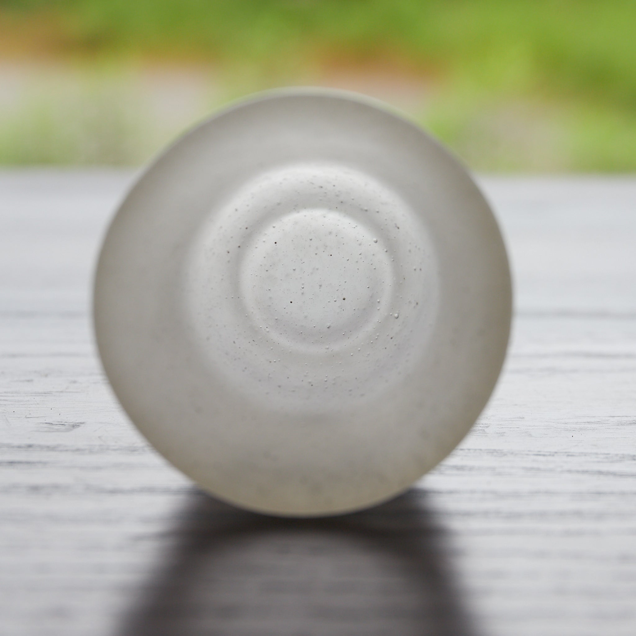 COPA DE VIDRIO ANTIGUO CON BURBUJAS, Juego de 4, Período Showa(1926–1989 d. C.)