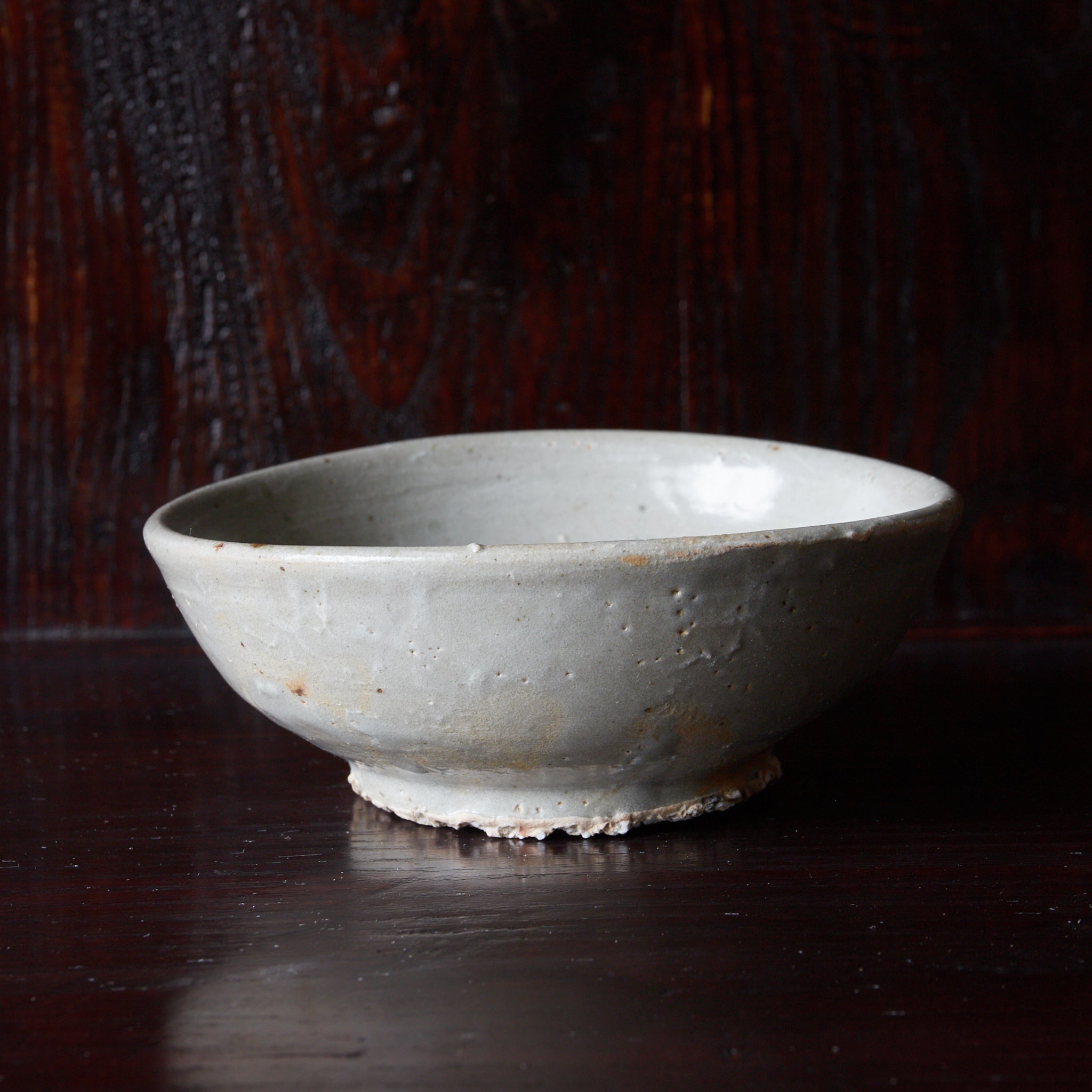 PLATO, Katade, porcelana blanca, Dinastía Joseon(1392–1897 d. C.)