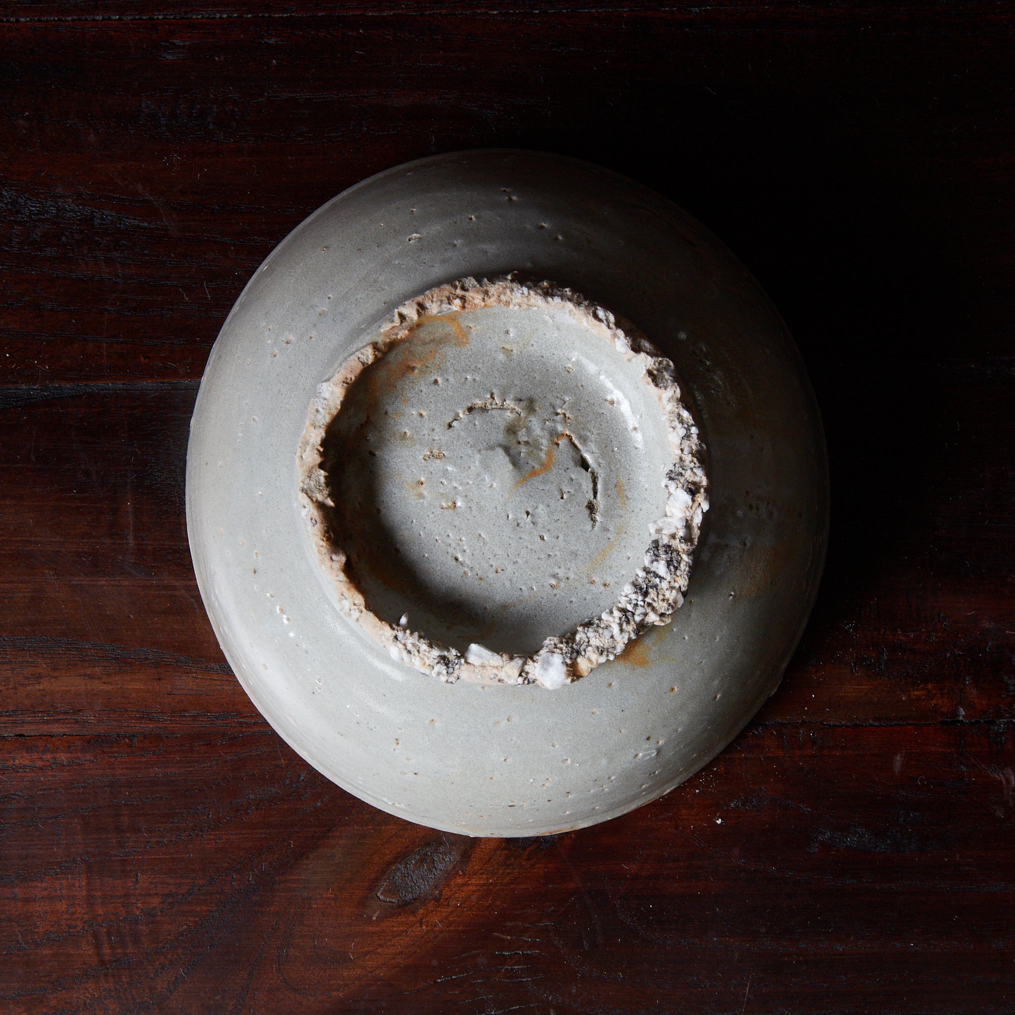 PLATO, Katade, porcelana blanca, Dinastía Joseon(1392–1897 d. C.)