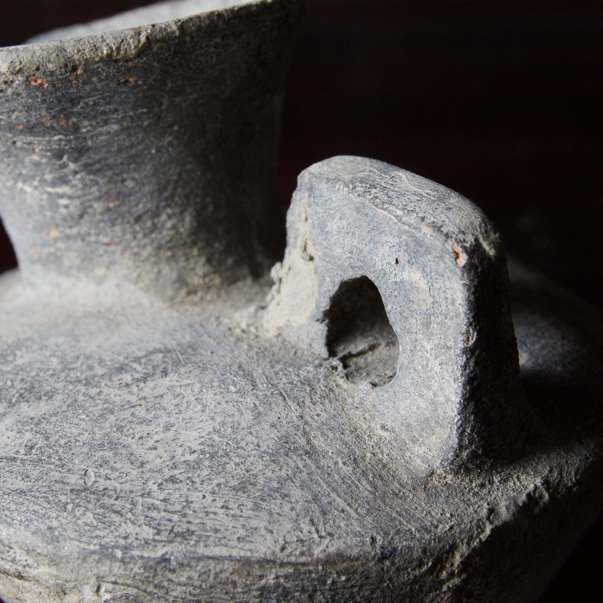 BOTELLA PLANA, Cerámica Sue, Período Nara–Heian(710–1185 d. C.)