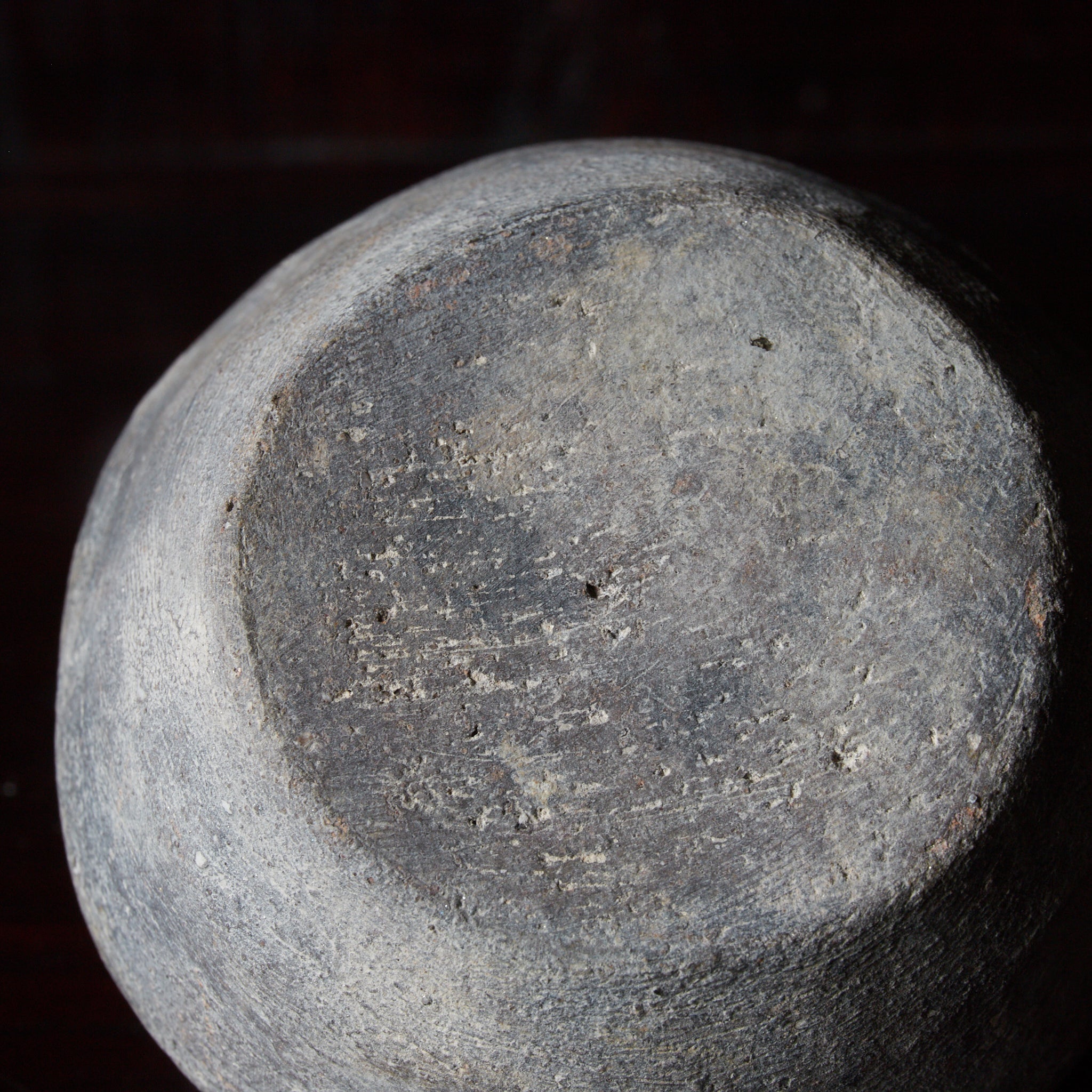 BOTELLA PLANA, Cerámica Sue, Período Nara–Heian(710–1185 d. C.)